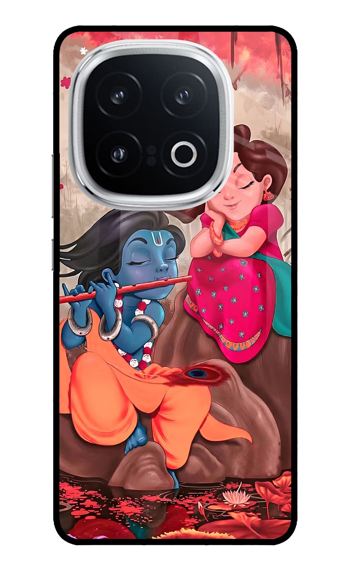 Radhe Krishna Case for iQOO 13 5G by Casekaro