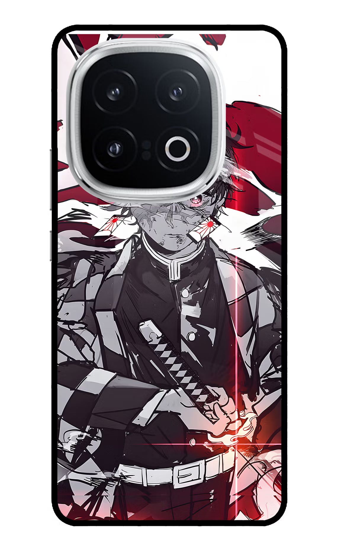 Demon Slayer Case for iQOO 13 5G by Casekaro