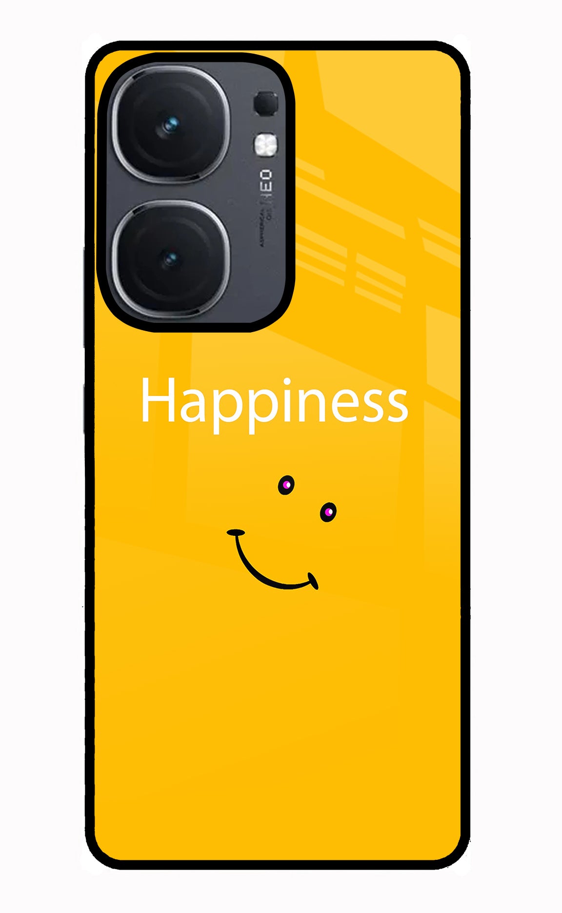 Happiness With Smiley IQOO Neo9 Pro Glass Case