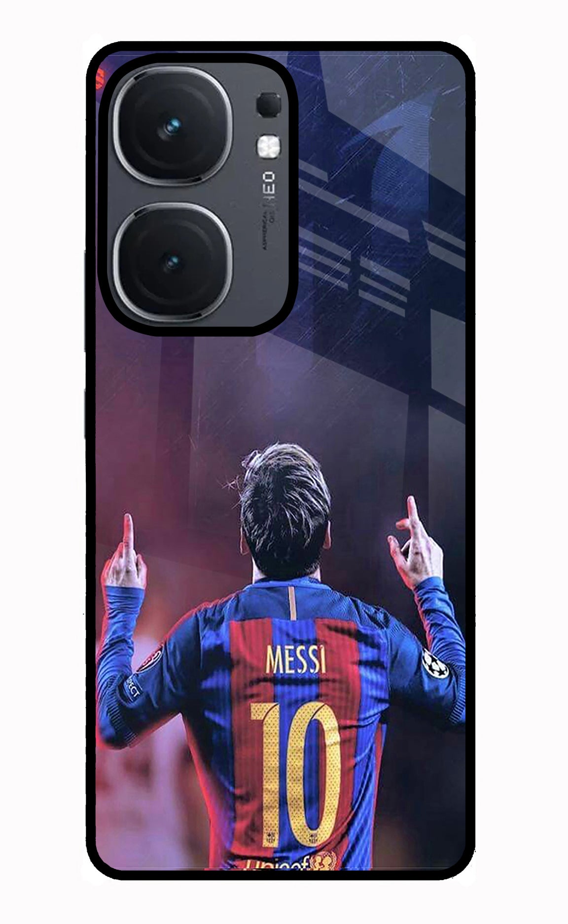 Messi IQOO Neo9 Pro Glass Case