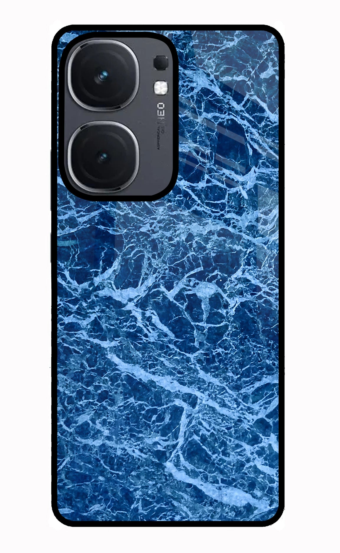 Blue Marble IQOO Neo9 Pro Glass Case