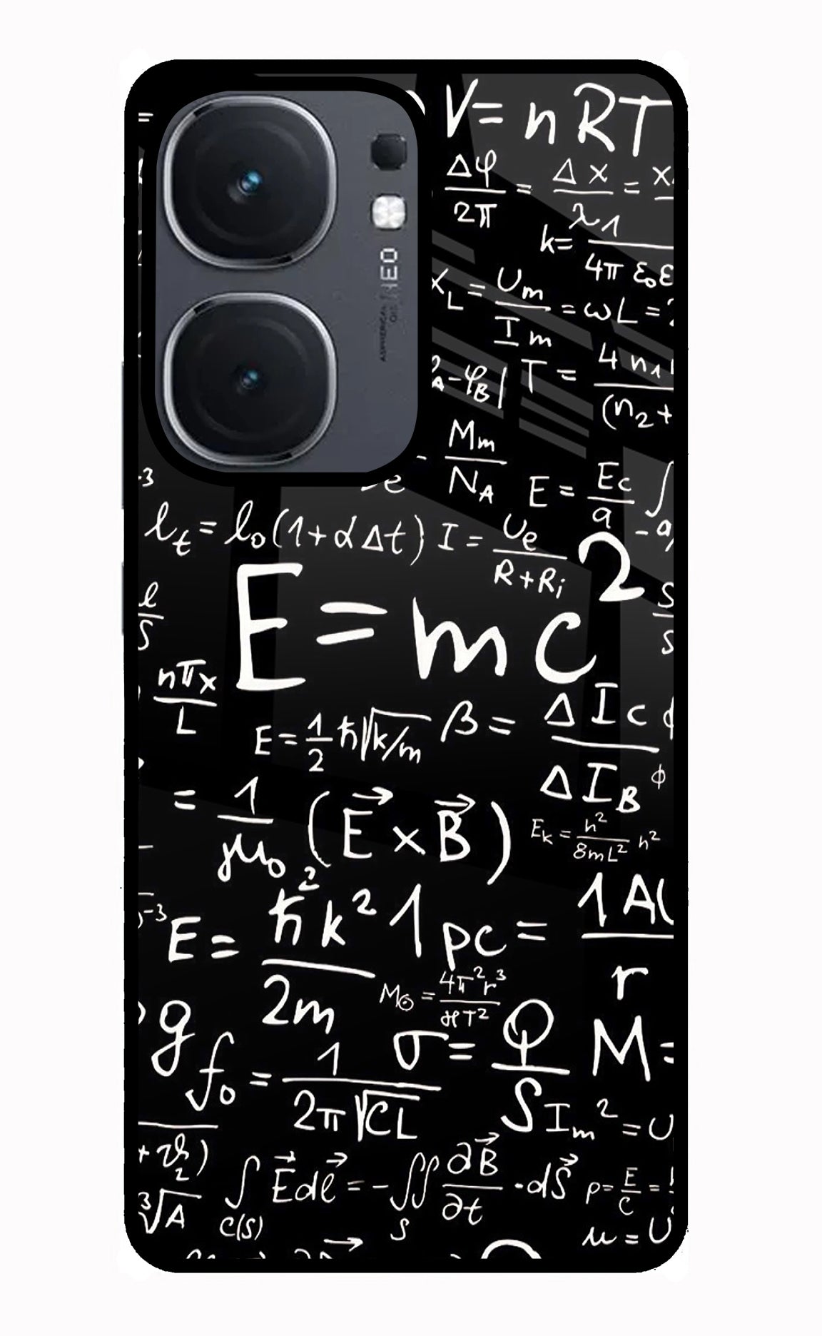 Physics Formula IQOO Neo9 Pro Glass Case