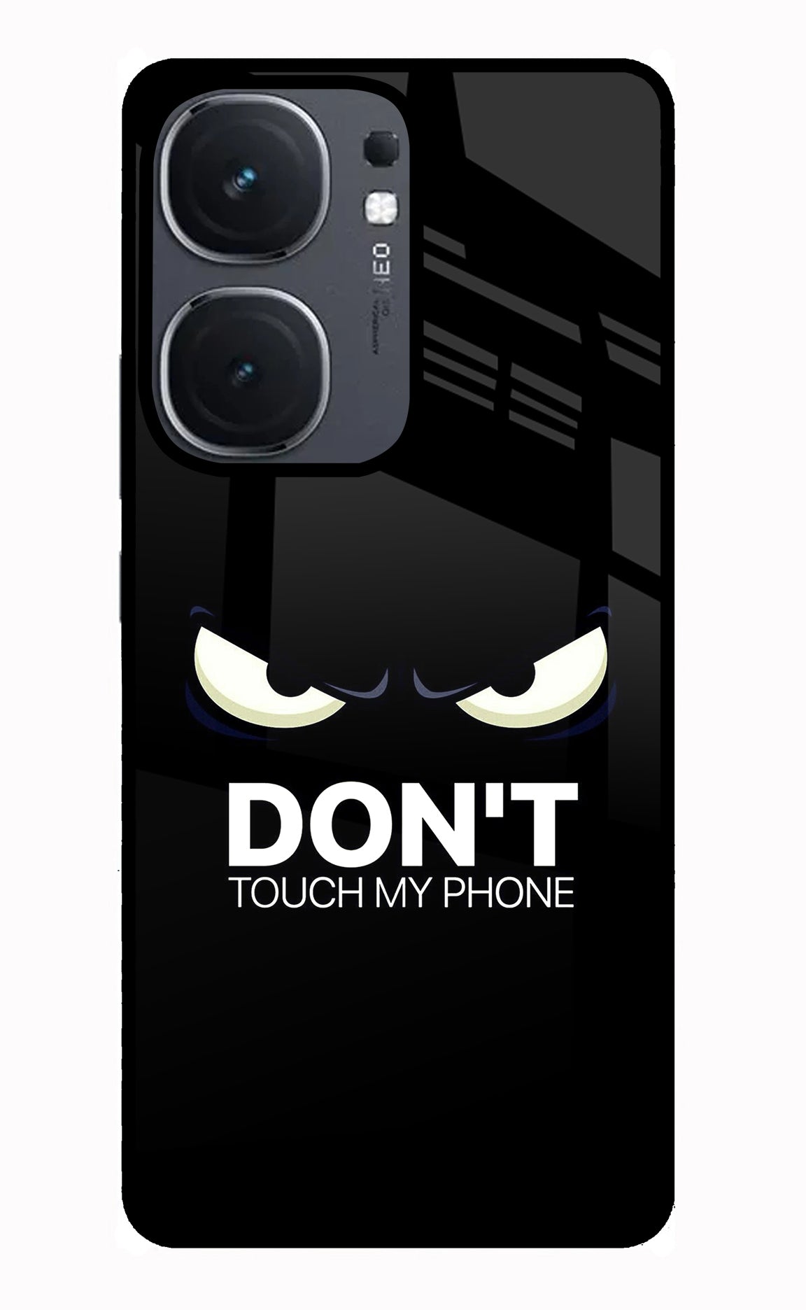Don'T Touch My Phone IQOO Neo9 Pro Glass Case