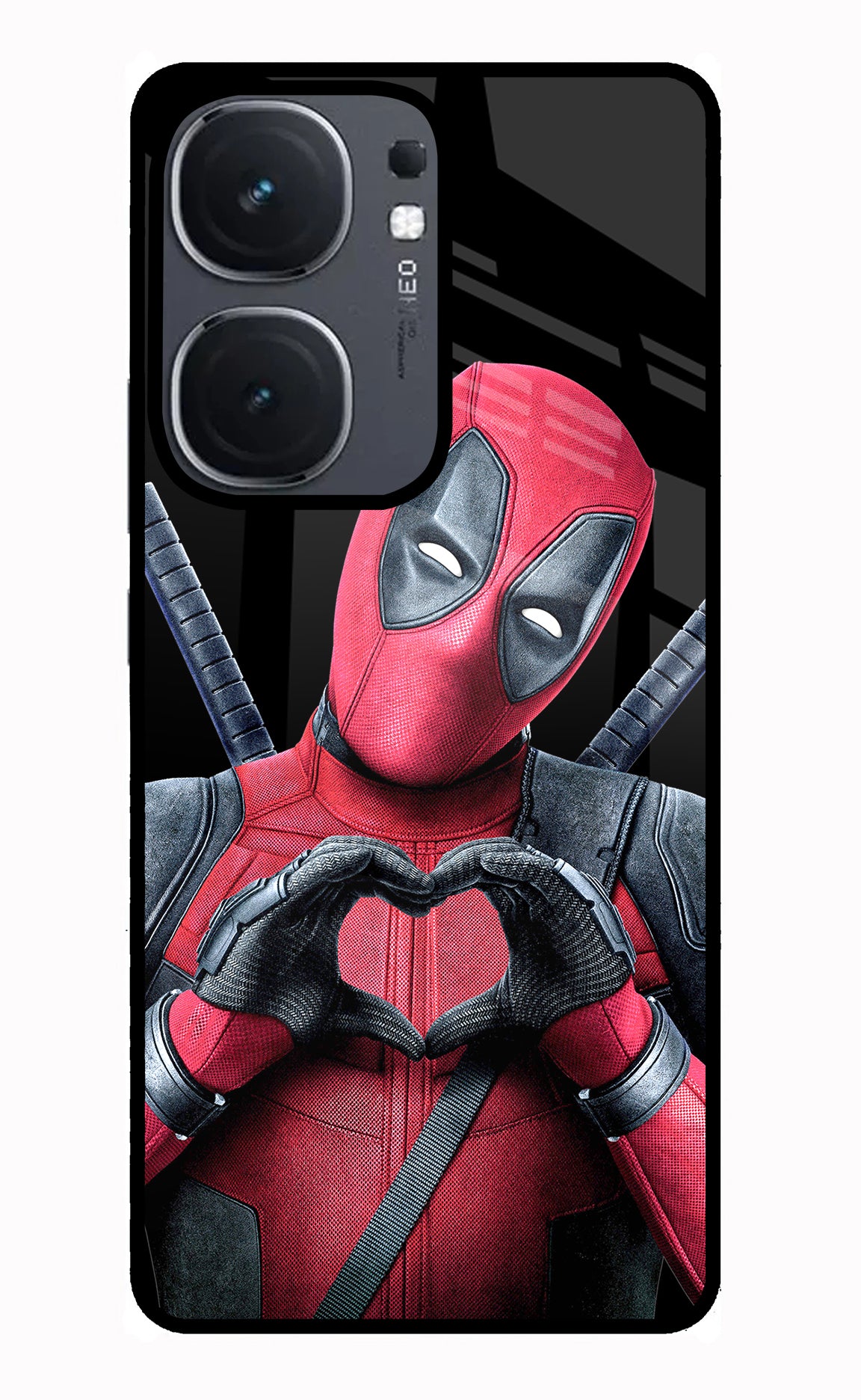 Deadpool IQOO Neo9 Pro Glass Case
