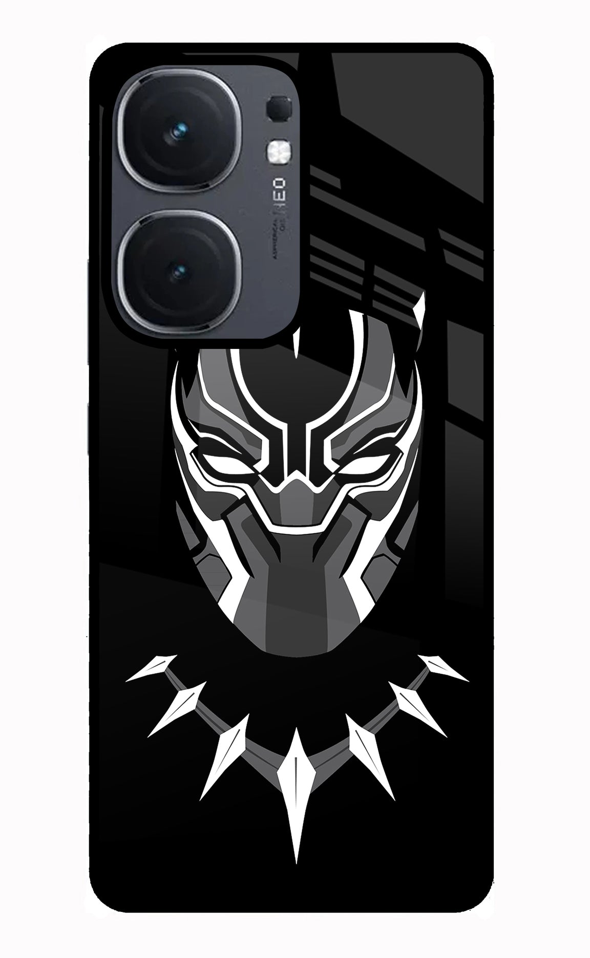 Black Panther IQOO Neo9 Pro Glass Case