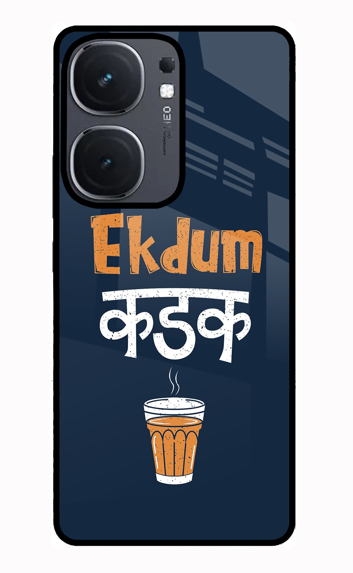 Ekdum Kadak Chai IQOO Neo9 Pro Glass Case