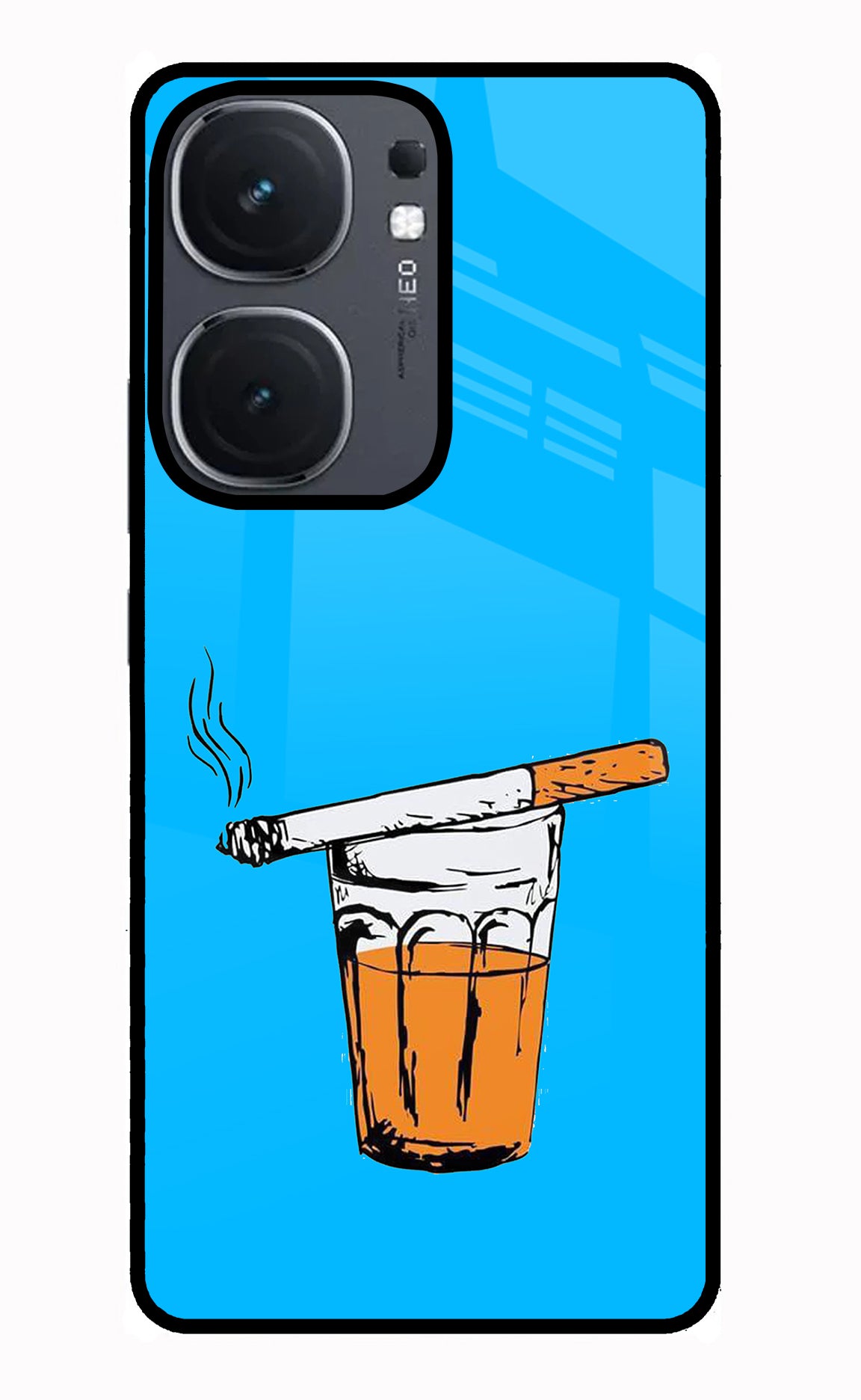 Chai Sutta IQOO Neo9 Pro Glass Case