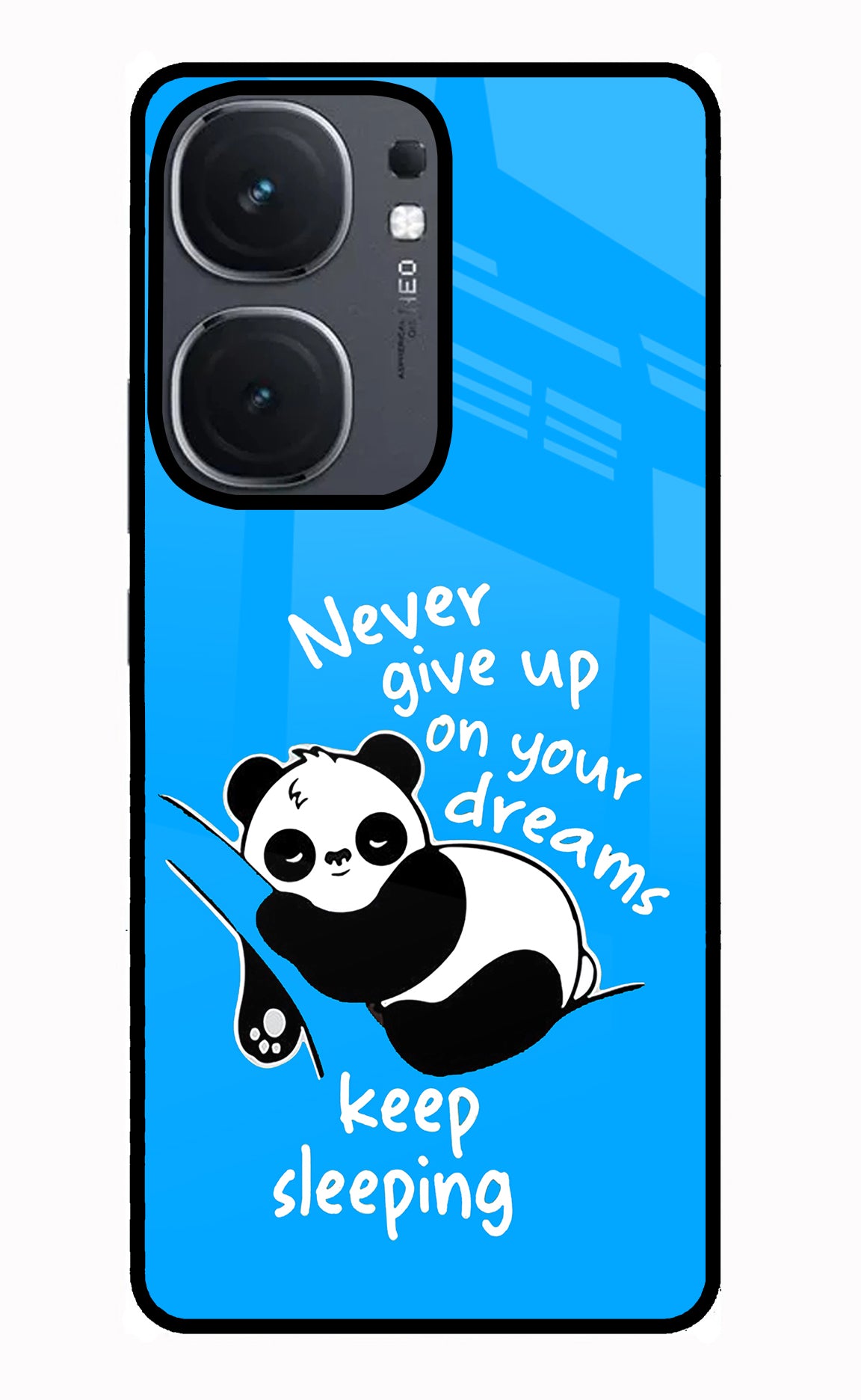 Keep Sleeping IQOO Neo9 Pro Glass Case