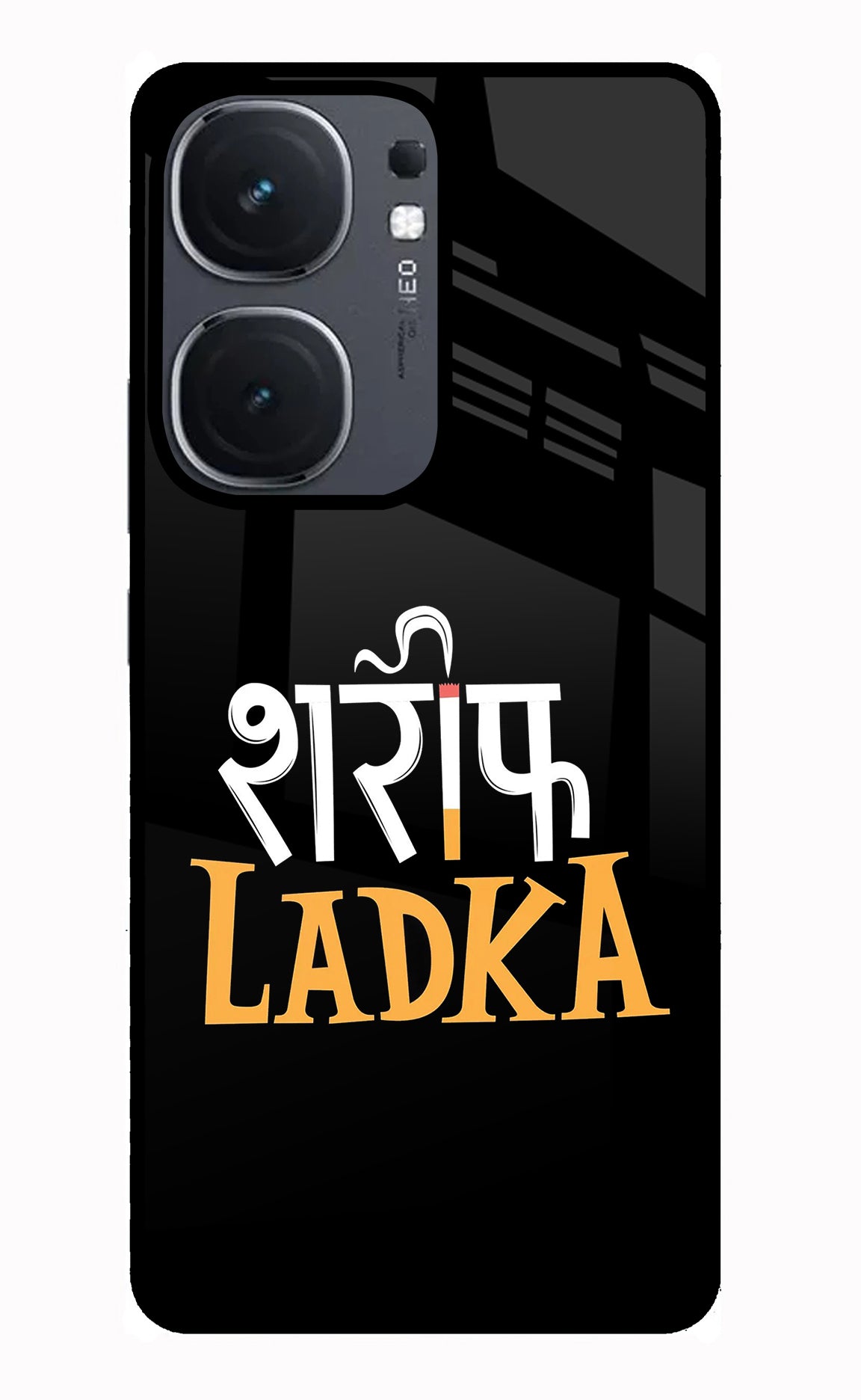 Shareef Ladka IQOO Neo9 Pro Glass Case
