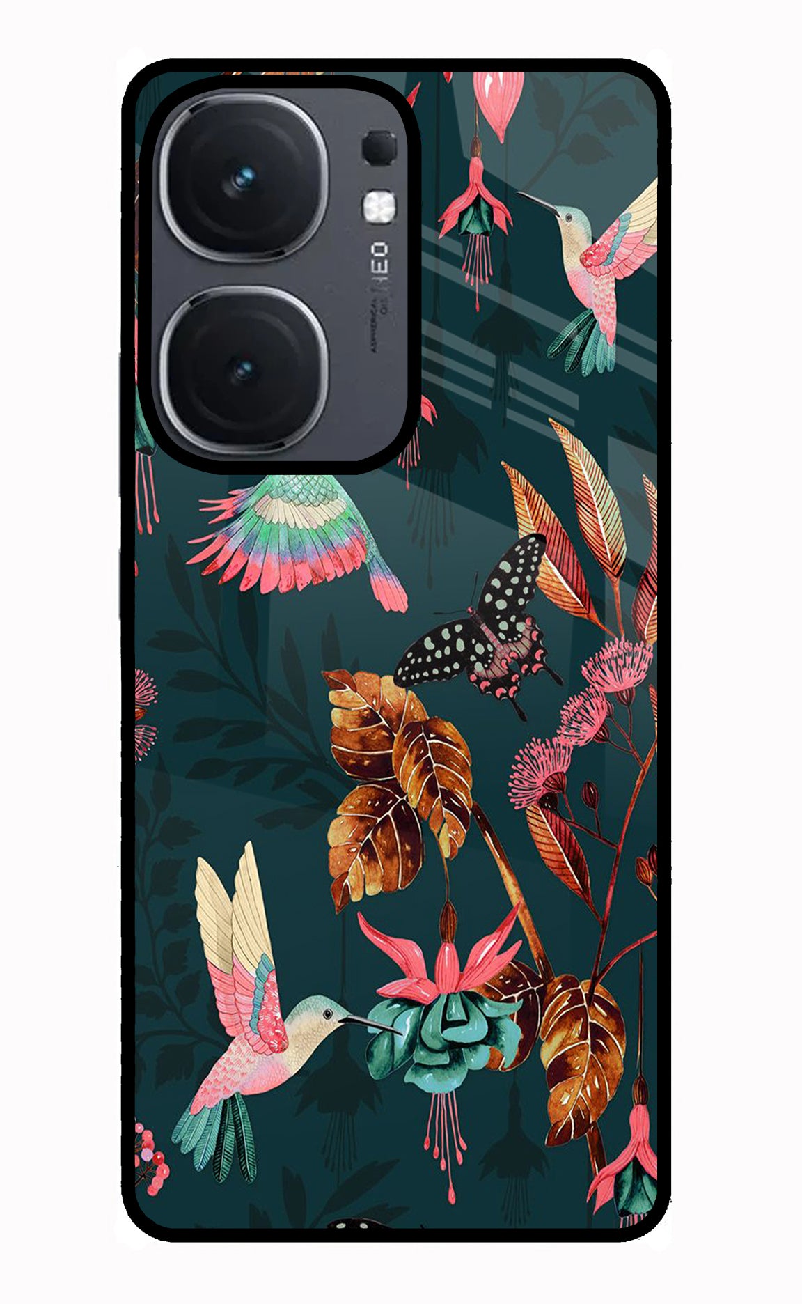 Birds IQOO Neo9 Pro Glass Case