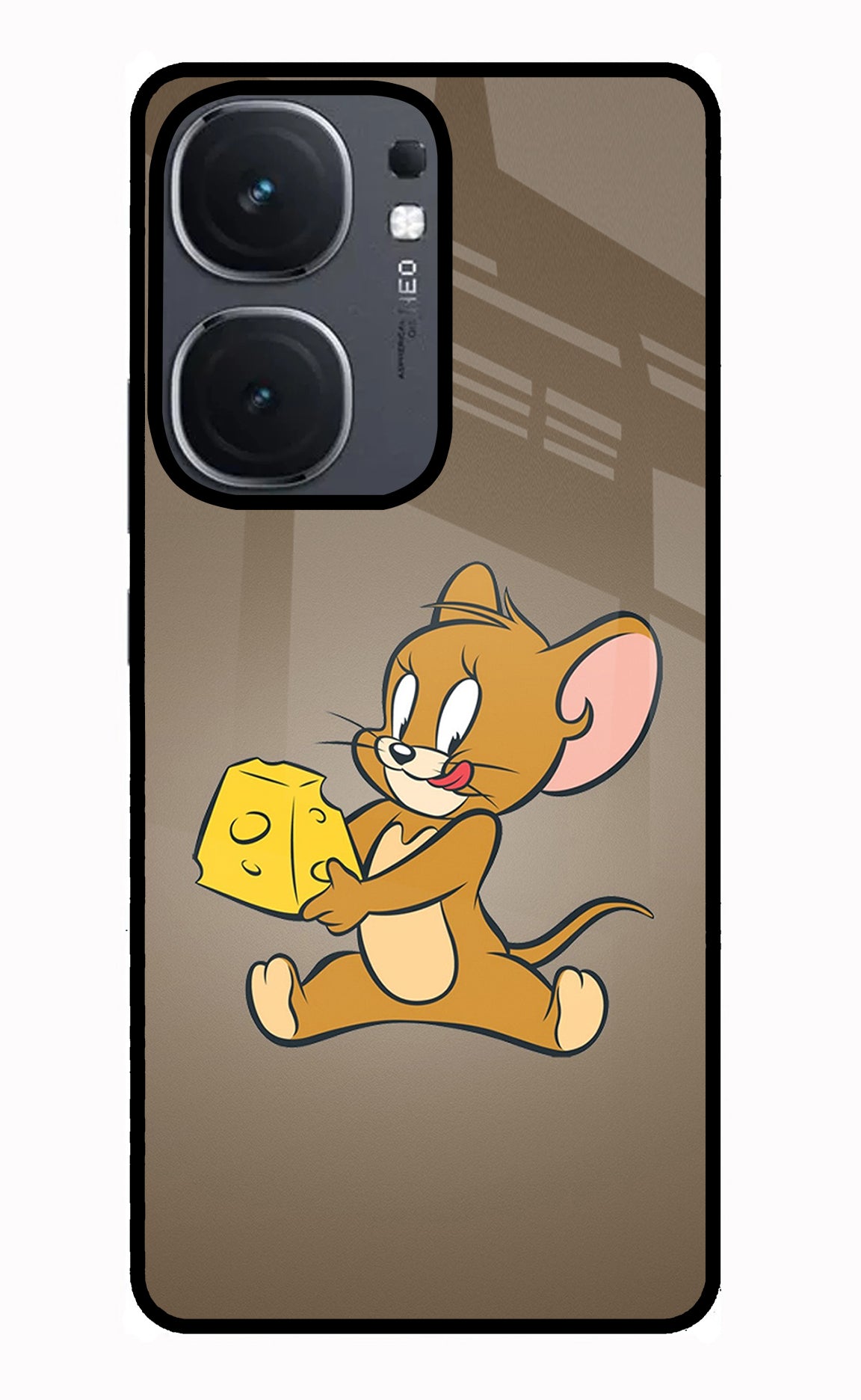 Jerry IQOO Neo9 Pro Glass Case