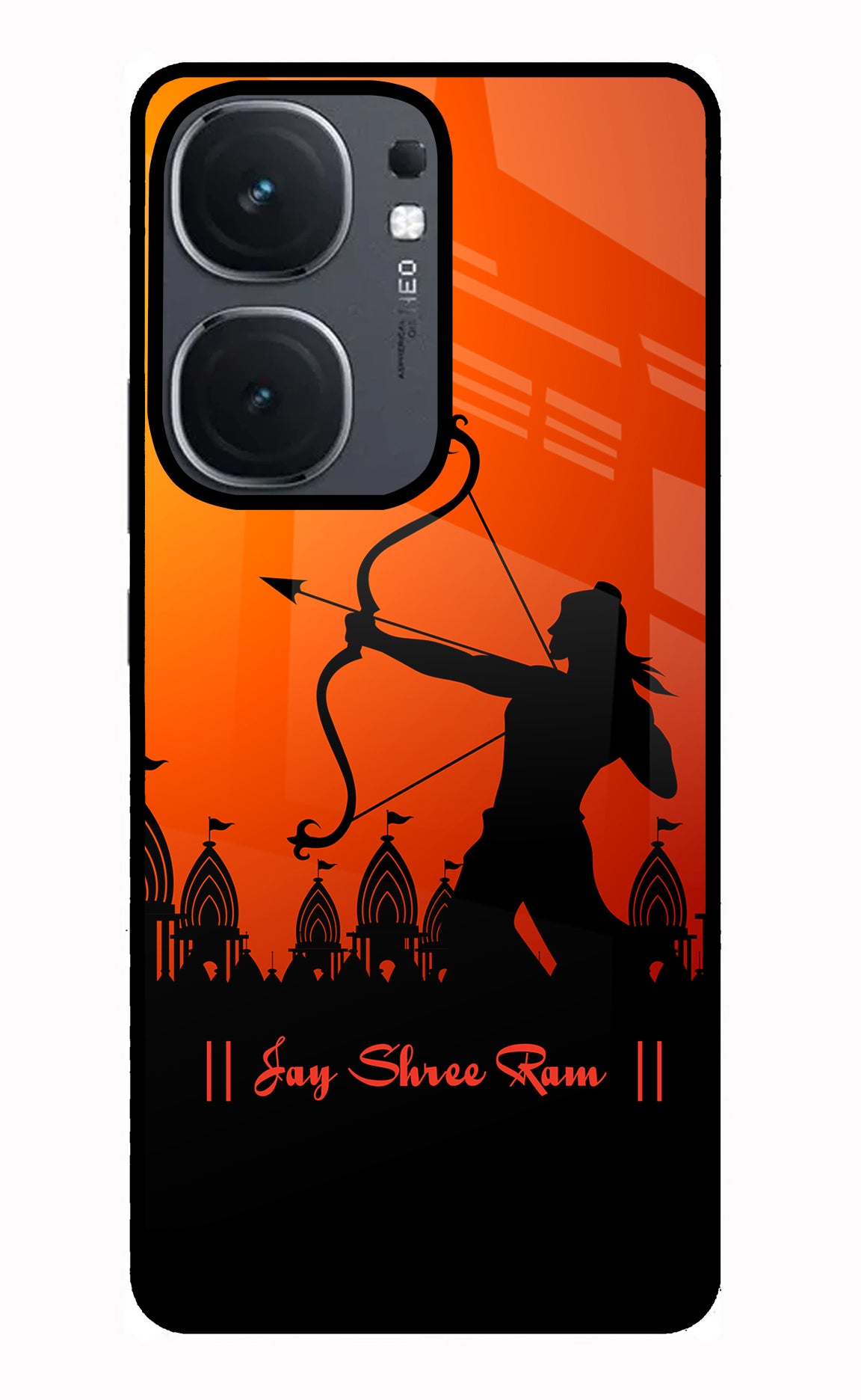 Lord Ram - 4 IQOO Neo9 Pro Glass Case