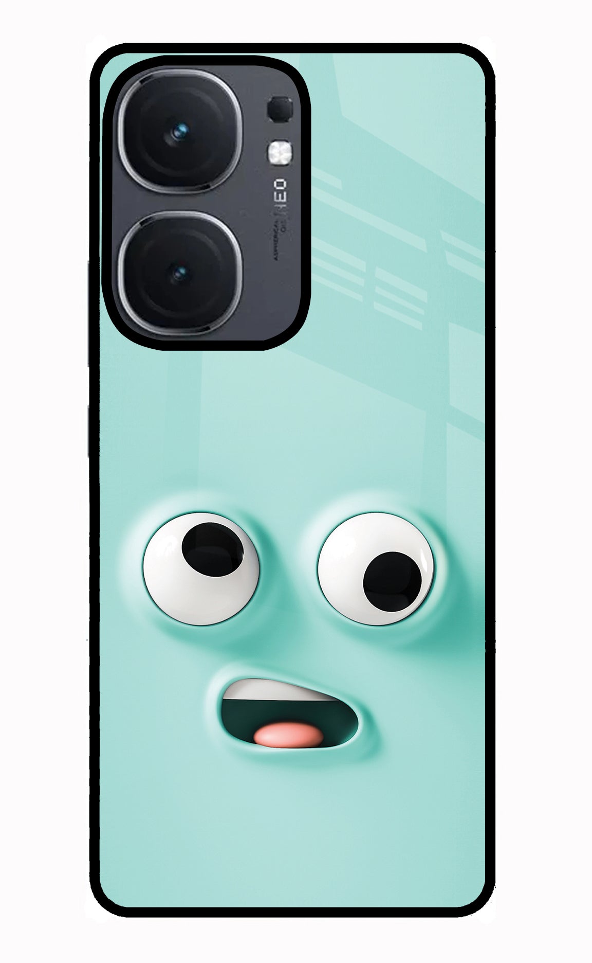 Funny Cartoon IQOO Neo9 Pro Glass Case