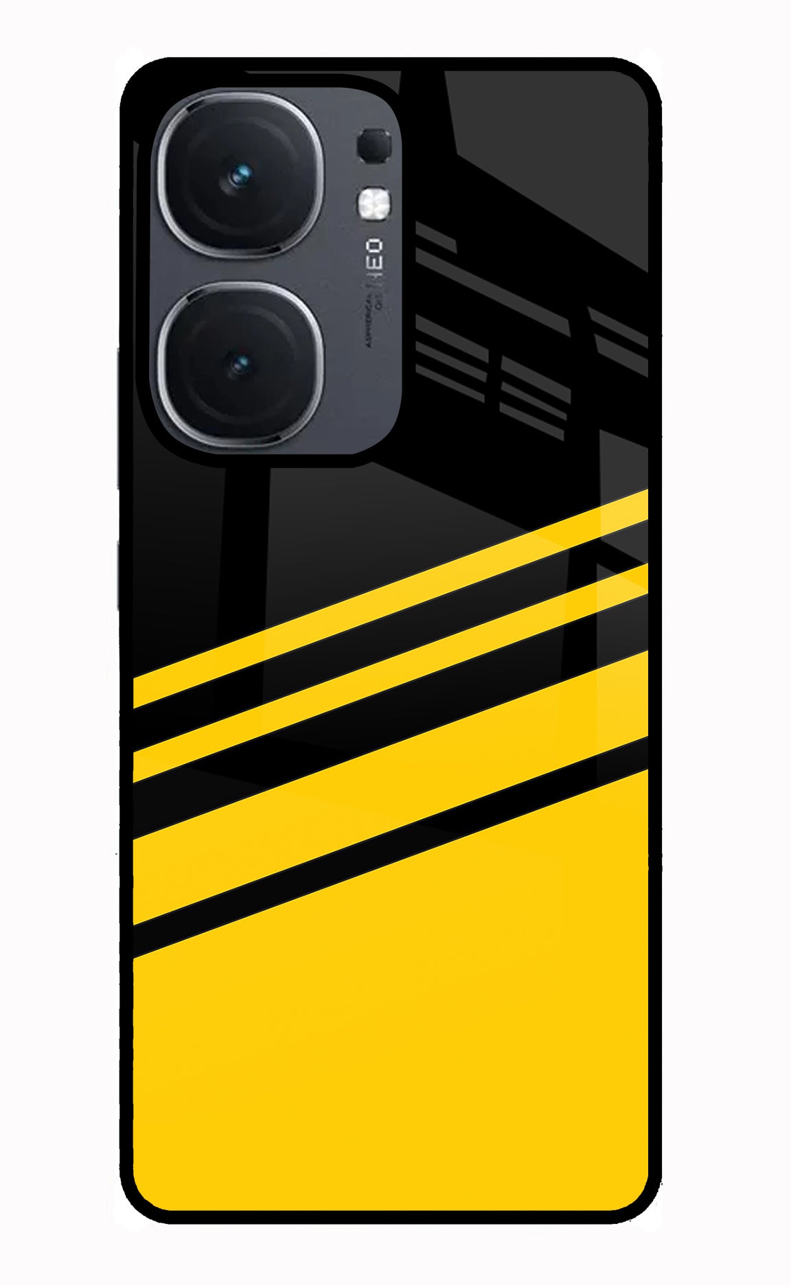 Yellow Shades IQOO Neo9 Pro Glass Case