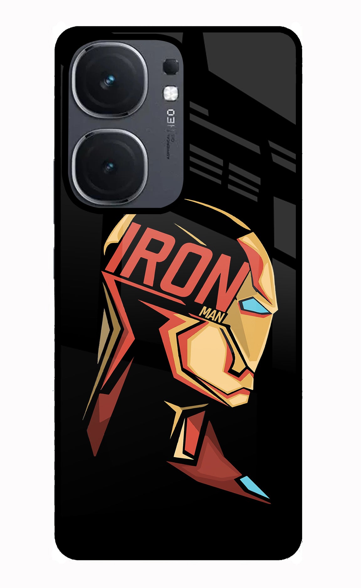 IronMan IQOO Neo9 Pro Glass Case