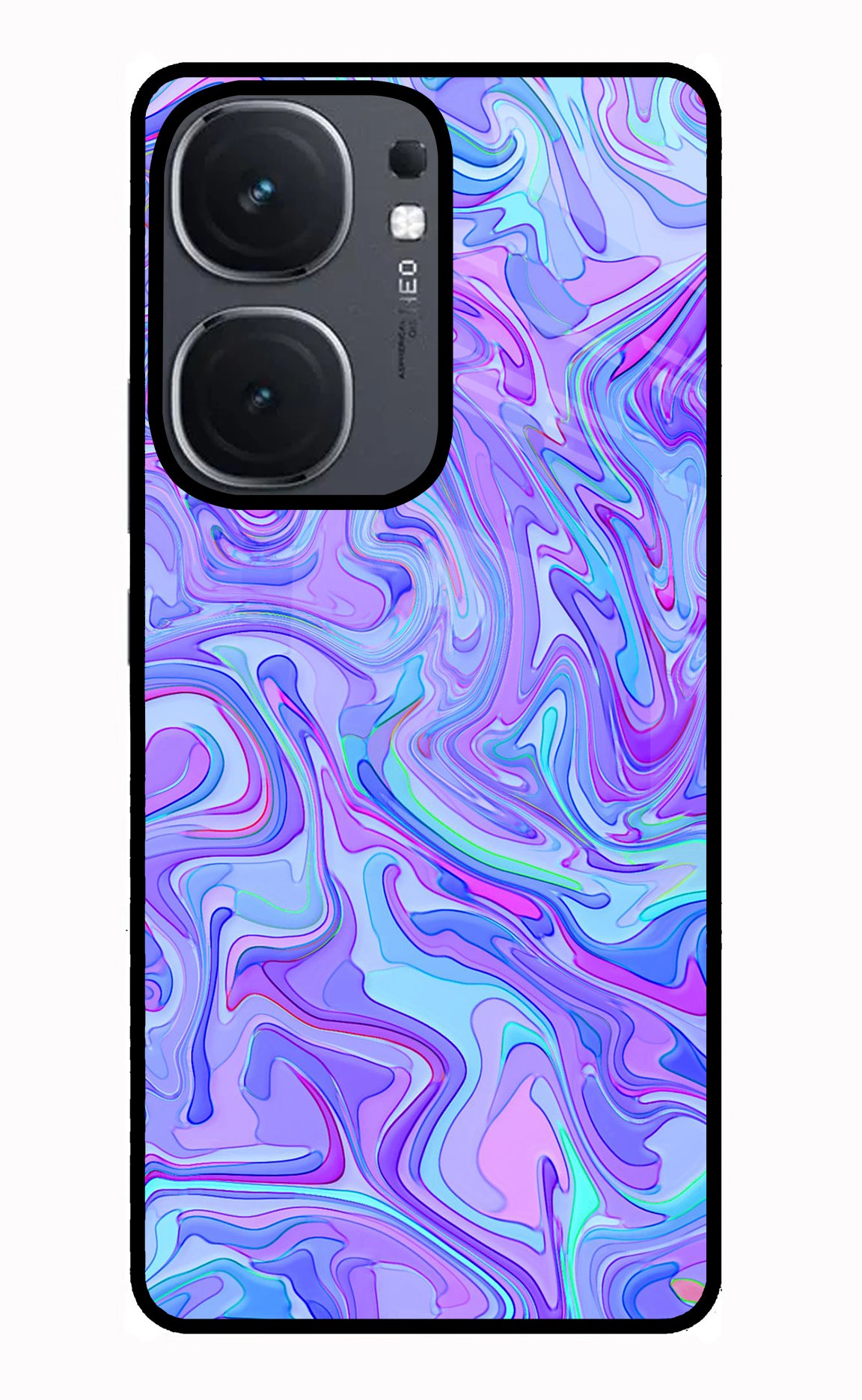 Glitter IQOO Neo9 Pro Glass Case