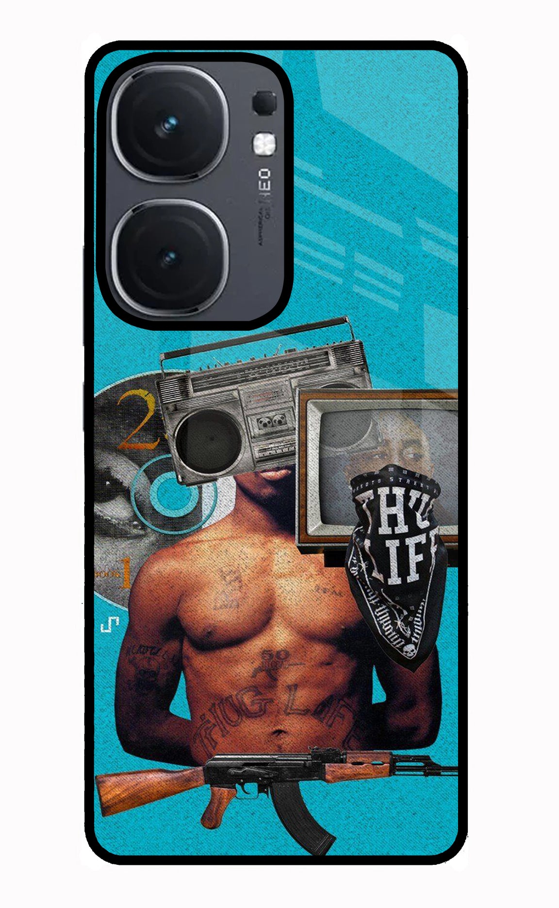 Radio IQOO Neo9 Pro Glass Case