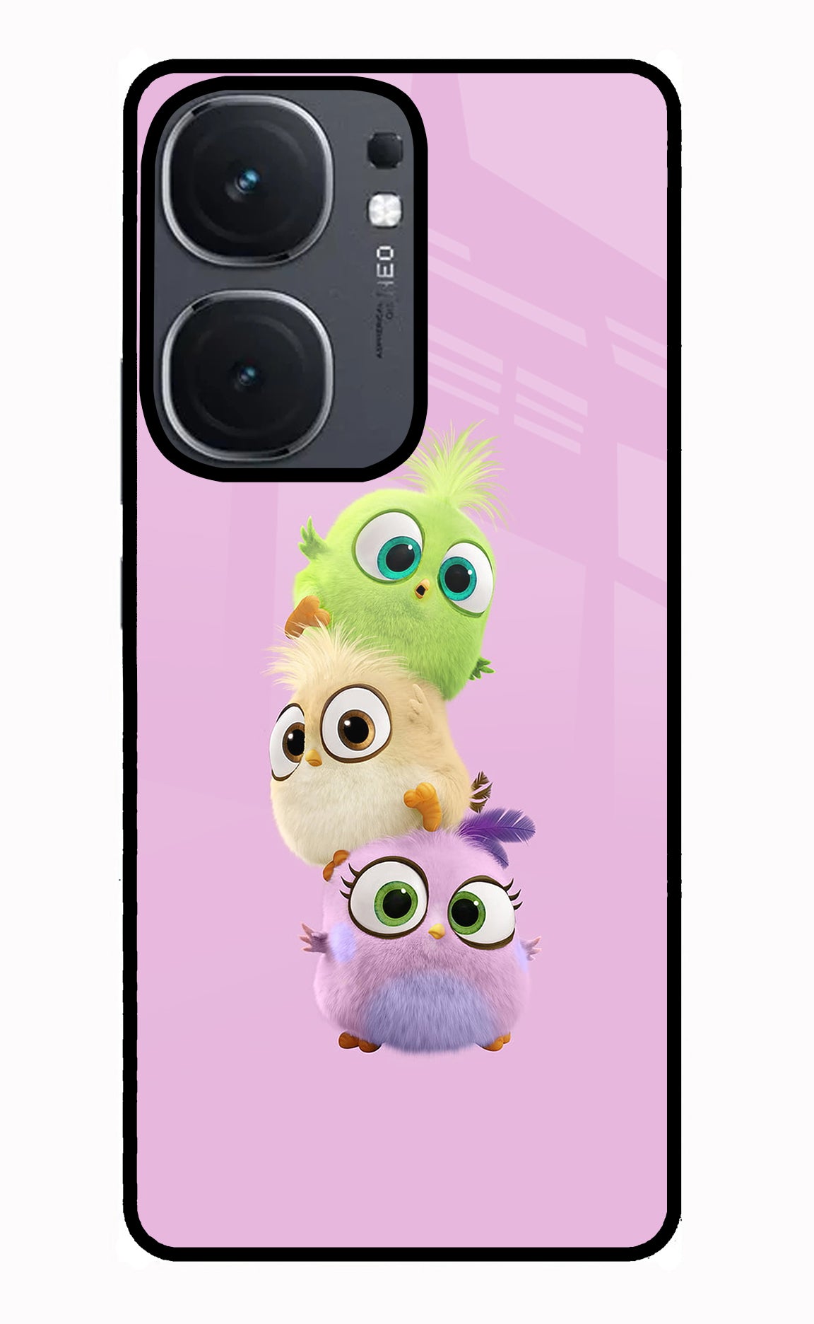 Cute Little Birds Case for IQOO Neo9 Pro
