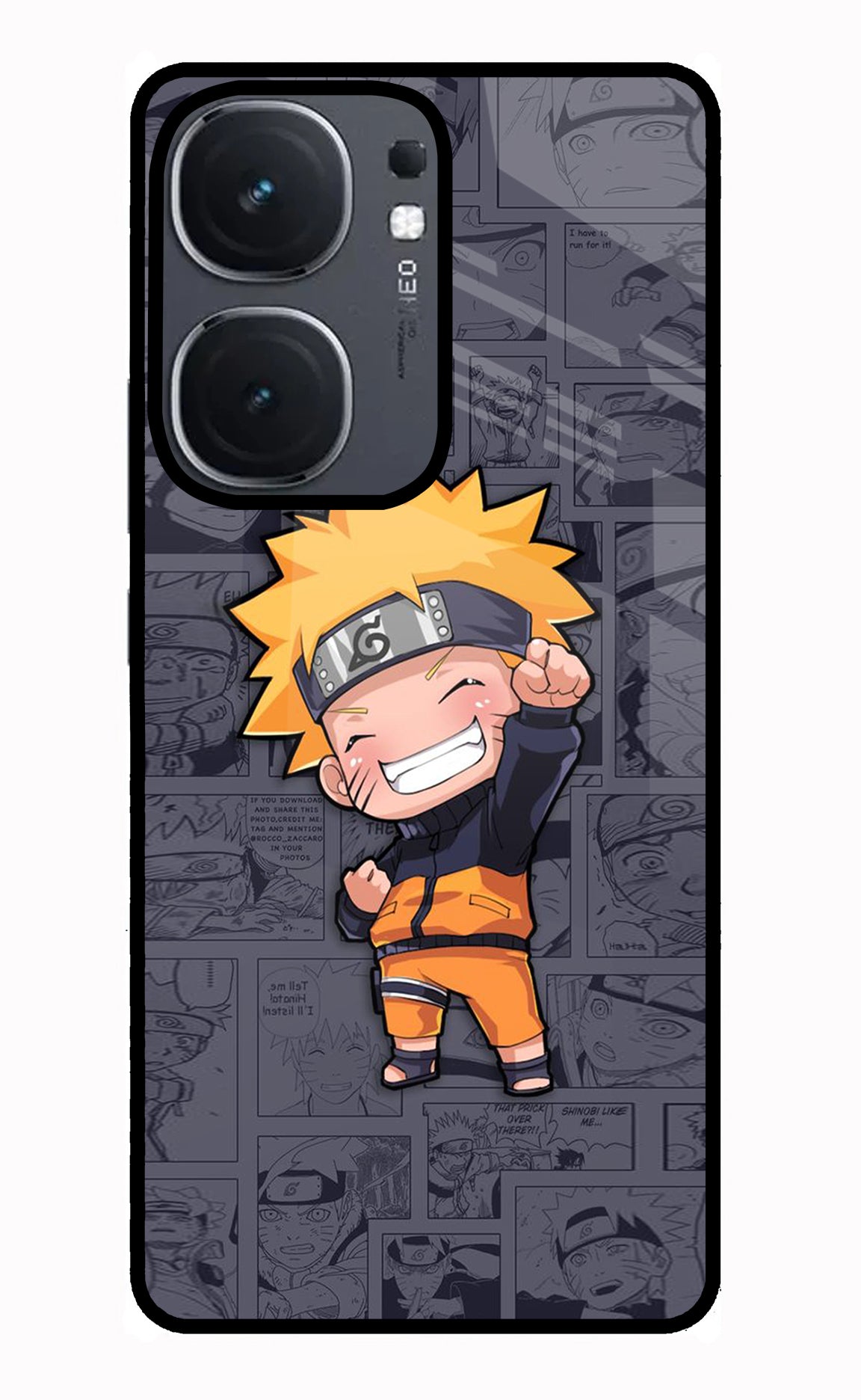 Chota Naruto Case for IQOO Neo9 Pro