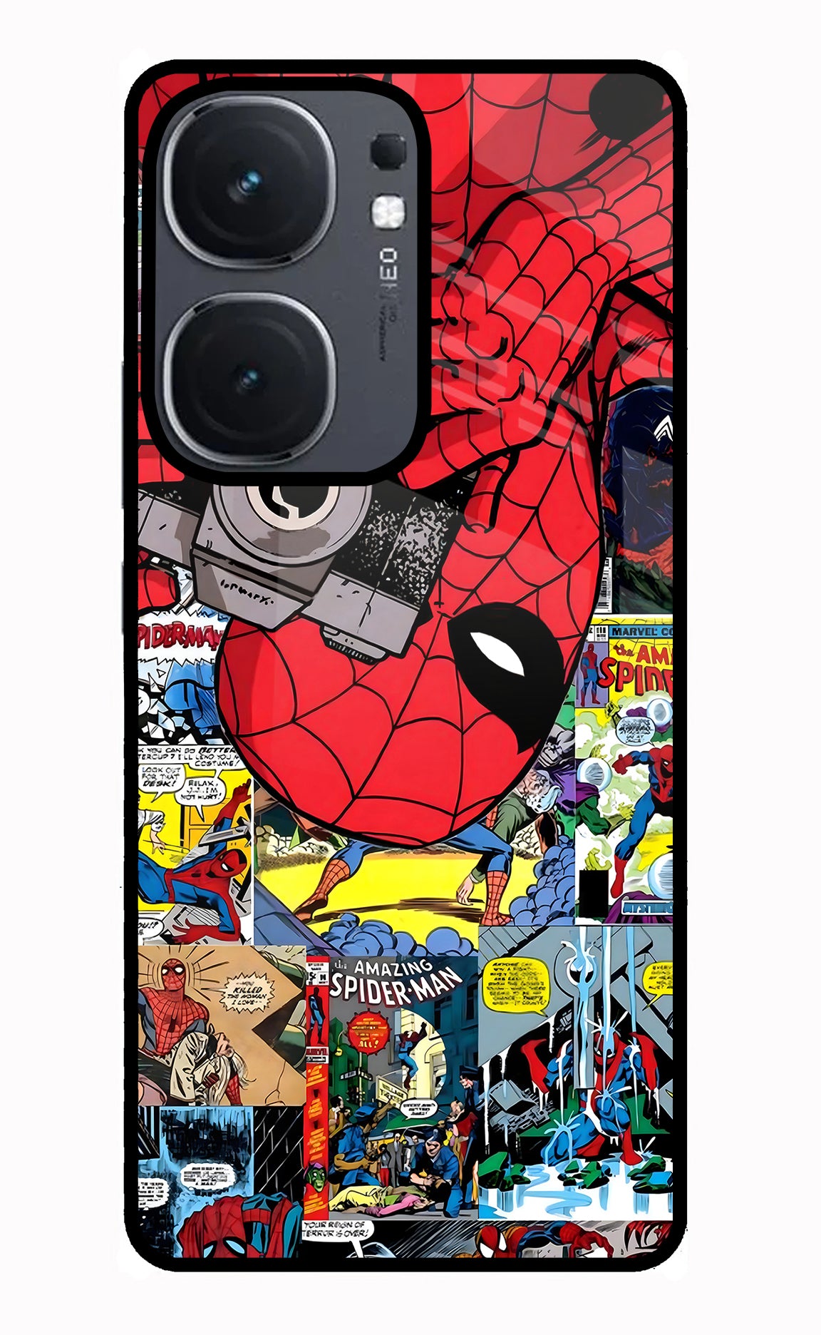 Spider Man Case for IQOO Neo9 Pro