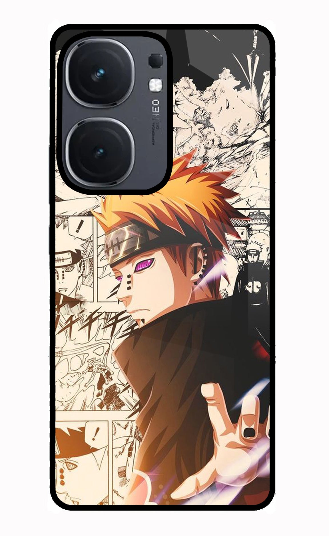 Pain Anime Case for IQOO Neo9 Pro