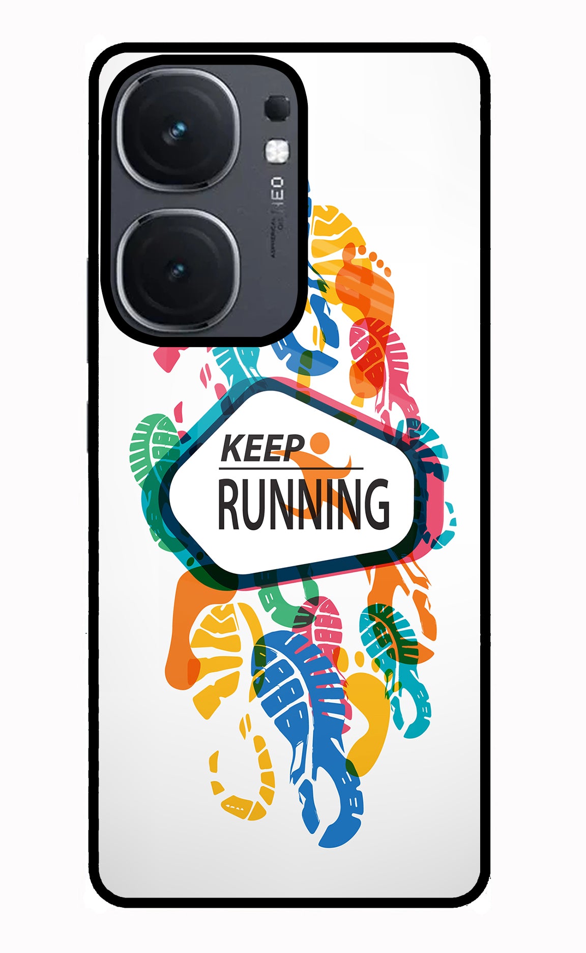 Keep Running IQOO Neo9 Pro Glass Case