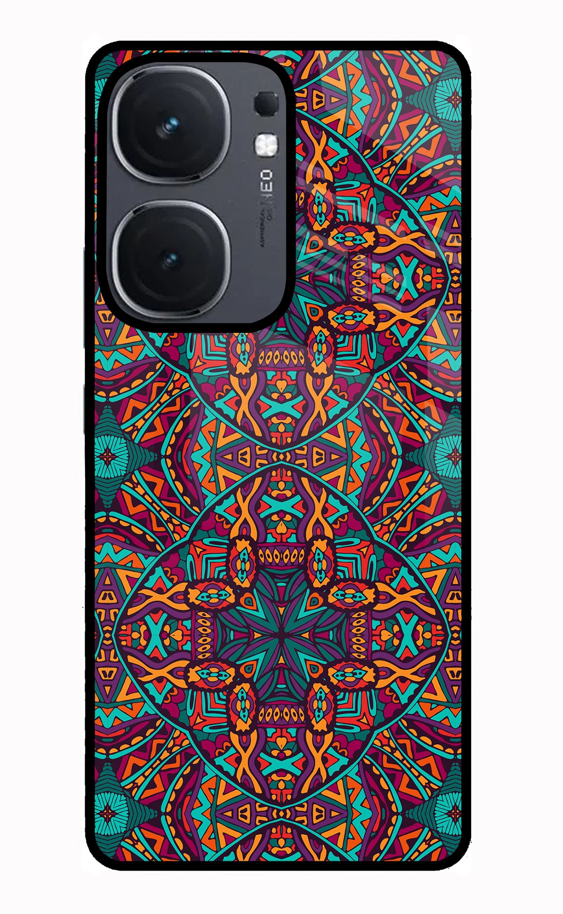 Colour Mandala IQOO Neo9 Pro Glass Case