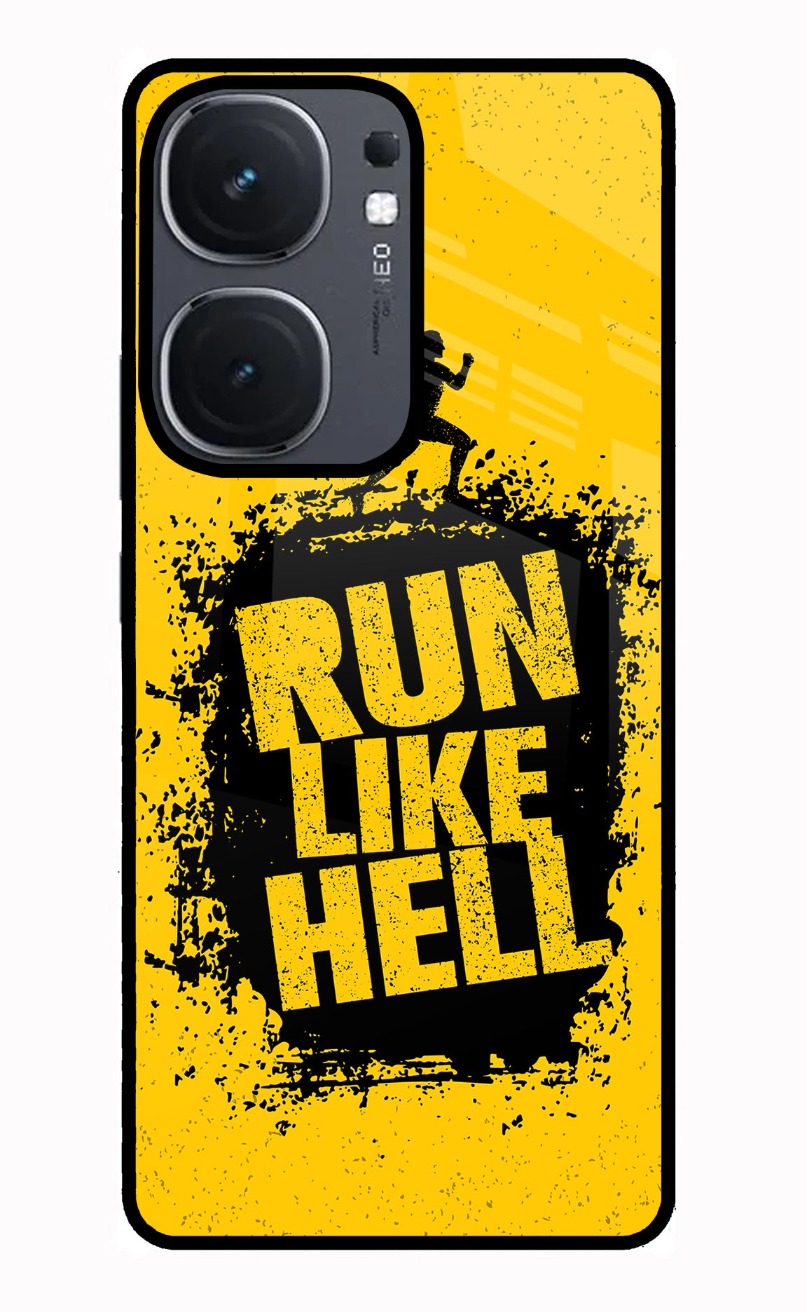 Run Like Hell IQOO Neo9 Pro Glass Case