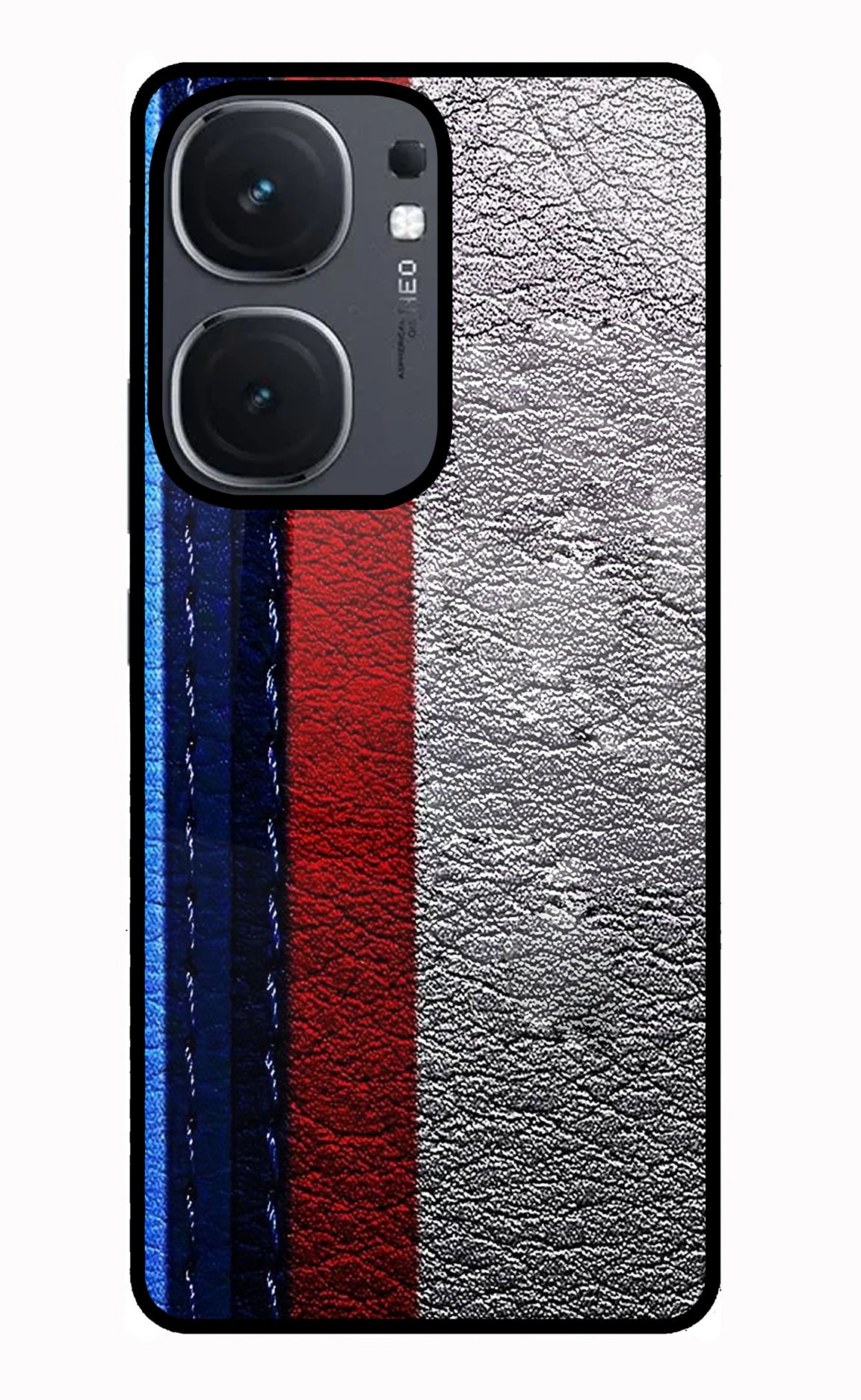 BMW Stripes IQOO Neo9 Pro Glass Case