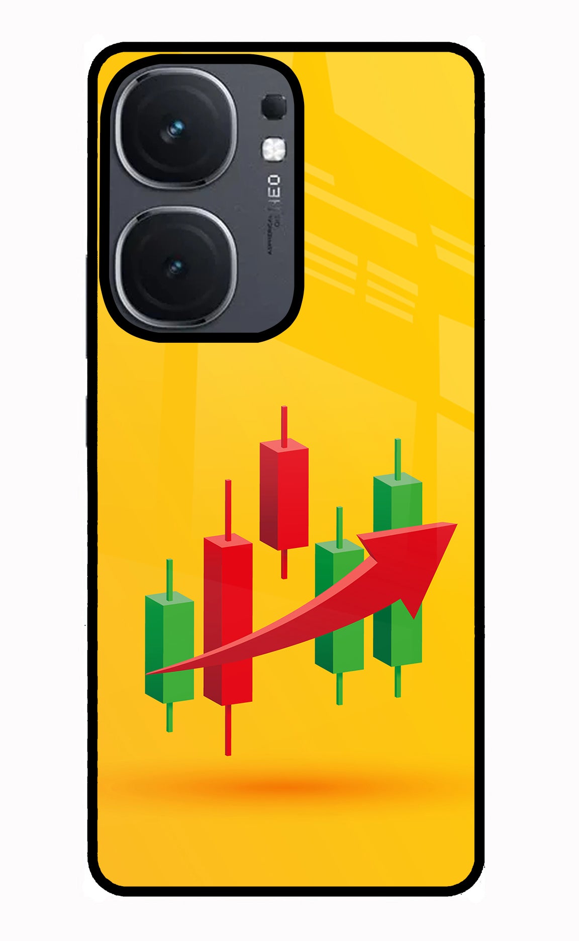 Bullish Market IQOO Neo9 Pro Glass Case