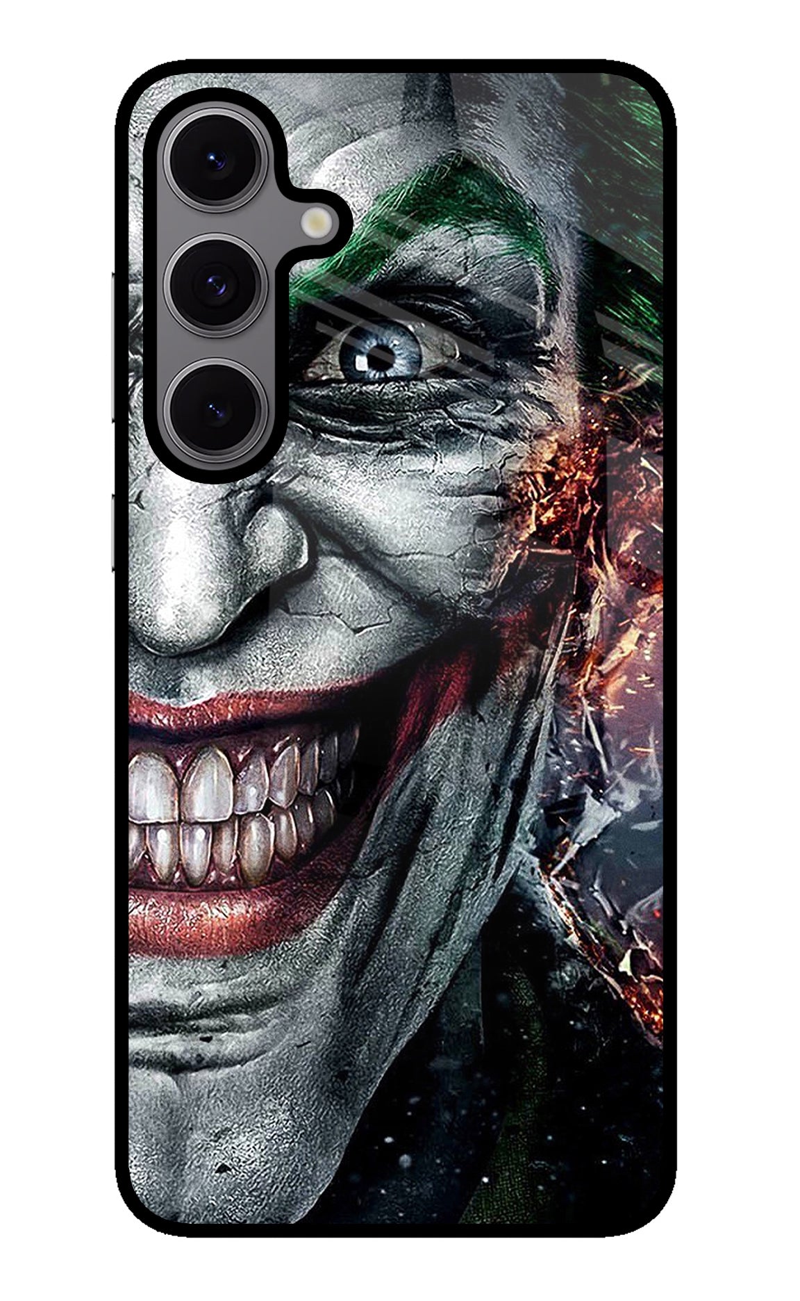 Joker Cam Samsung S24 FE 5G Glass Case