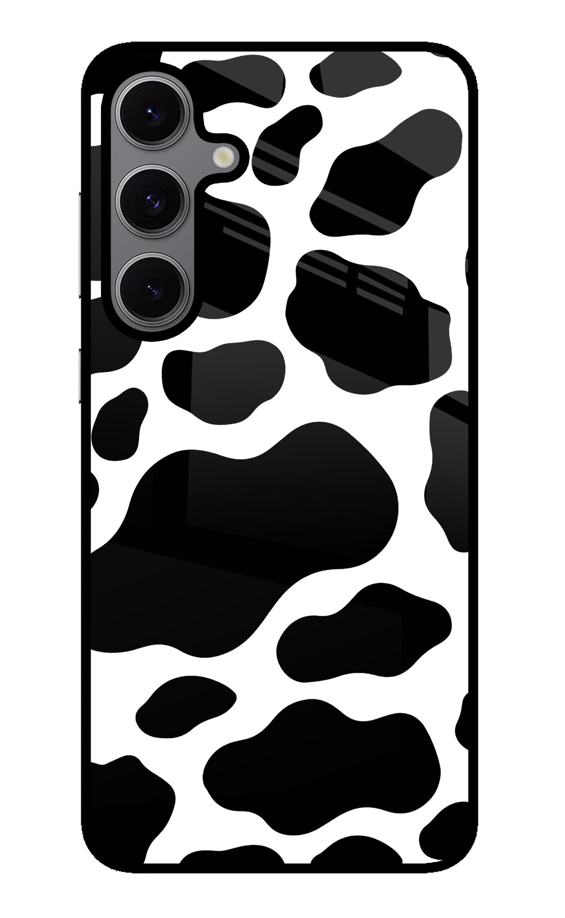 Cow Spots Samsung S24 FE 5G Glass Case