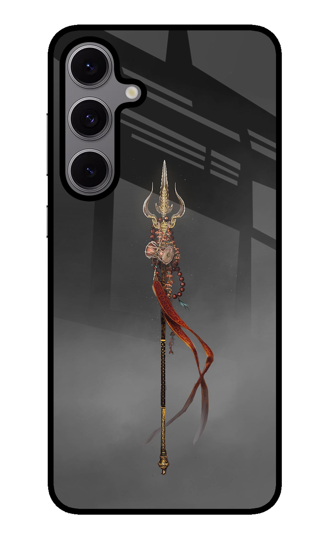 Shiv Trishul Samsung S24 FE 5G Glass Case