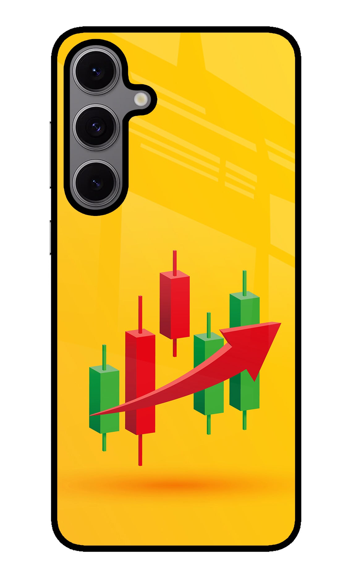 Bullish Market Samsung S24 FE 5G Glass Case