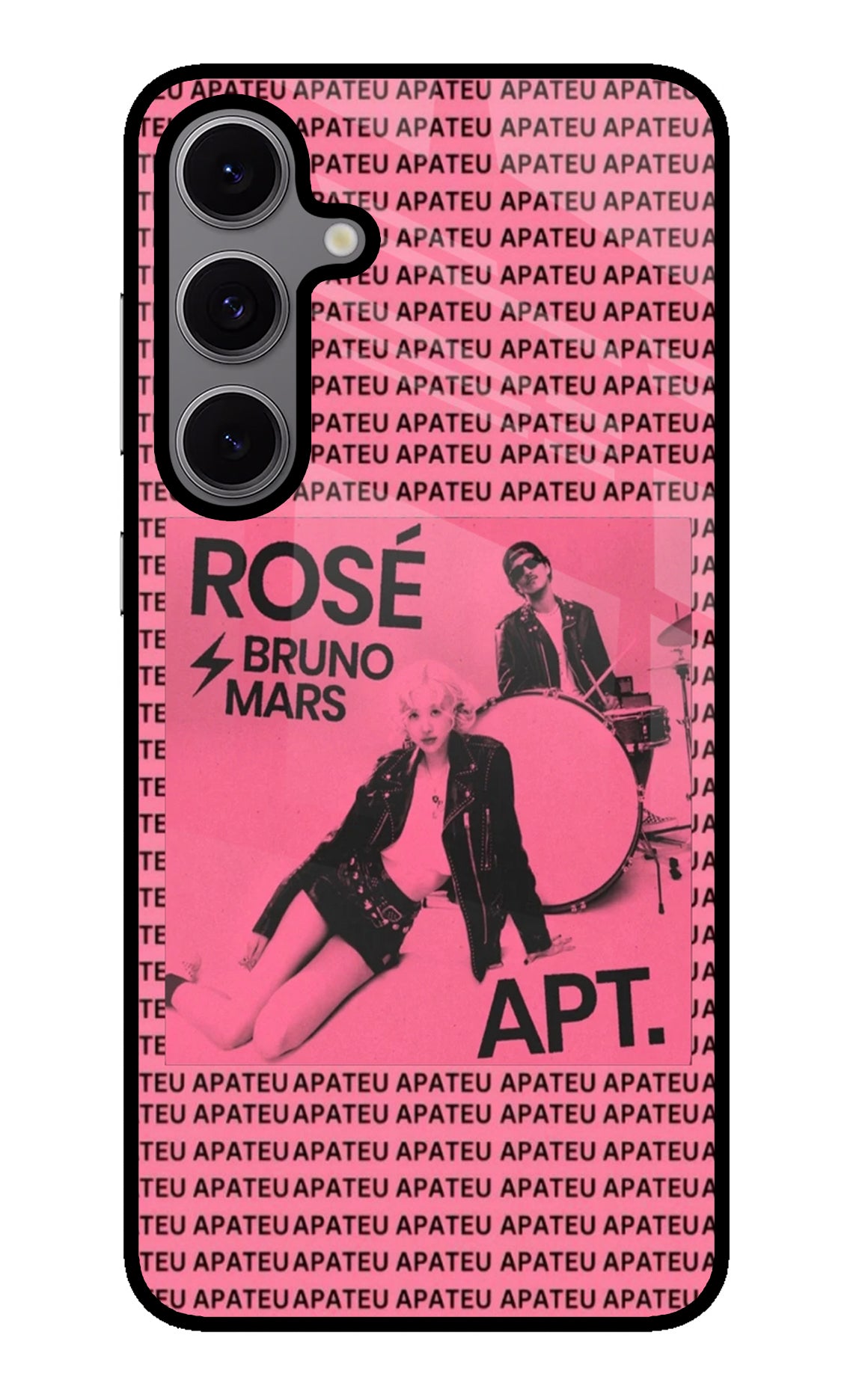 APT BRUNO AND ROSÉ Samsung S24 FE 5G Glass Case