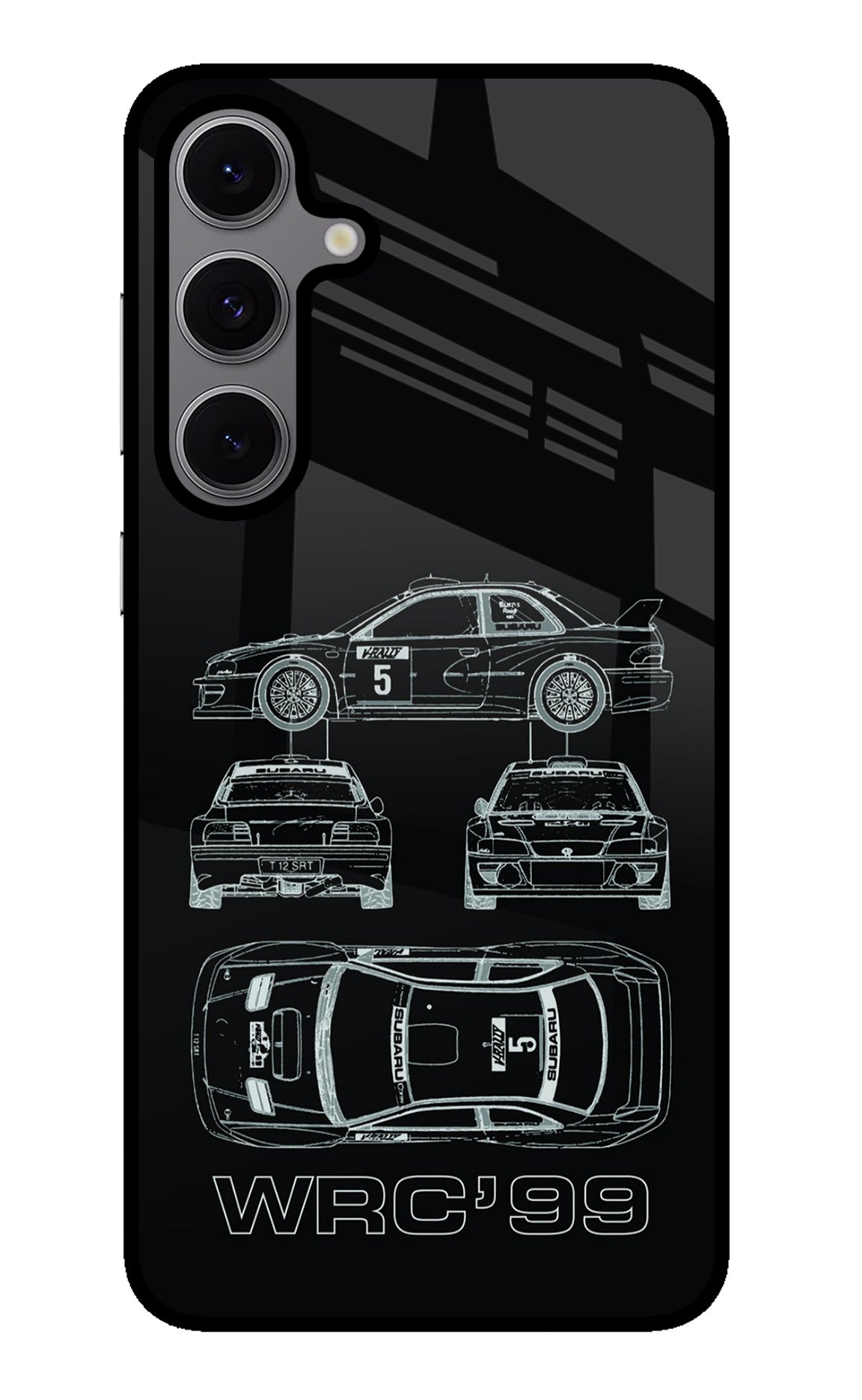 WRC'99 Samsung S24 FE 5G Glass Case