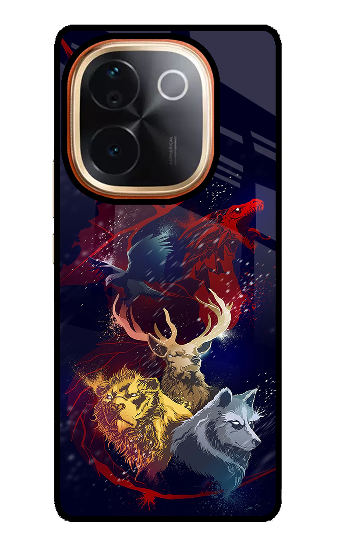 Game Of Thrones Vivo T3 Pro 5G Glass Case