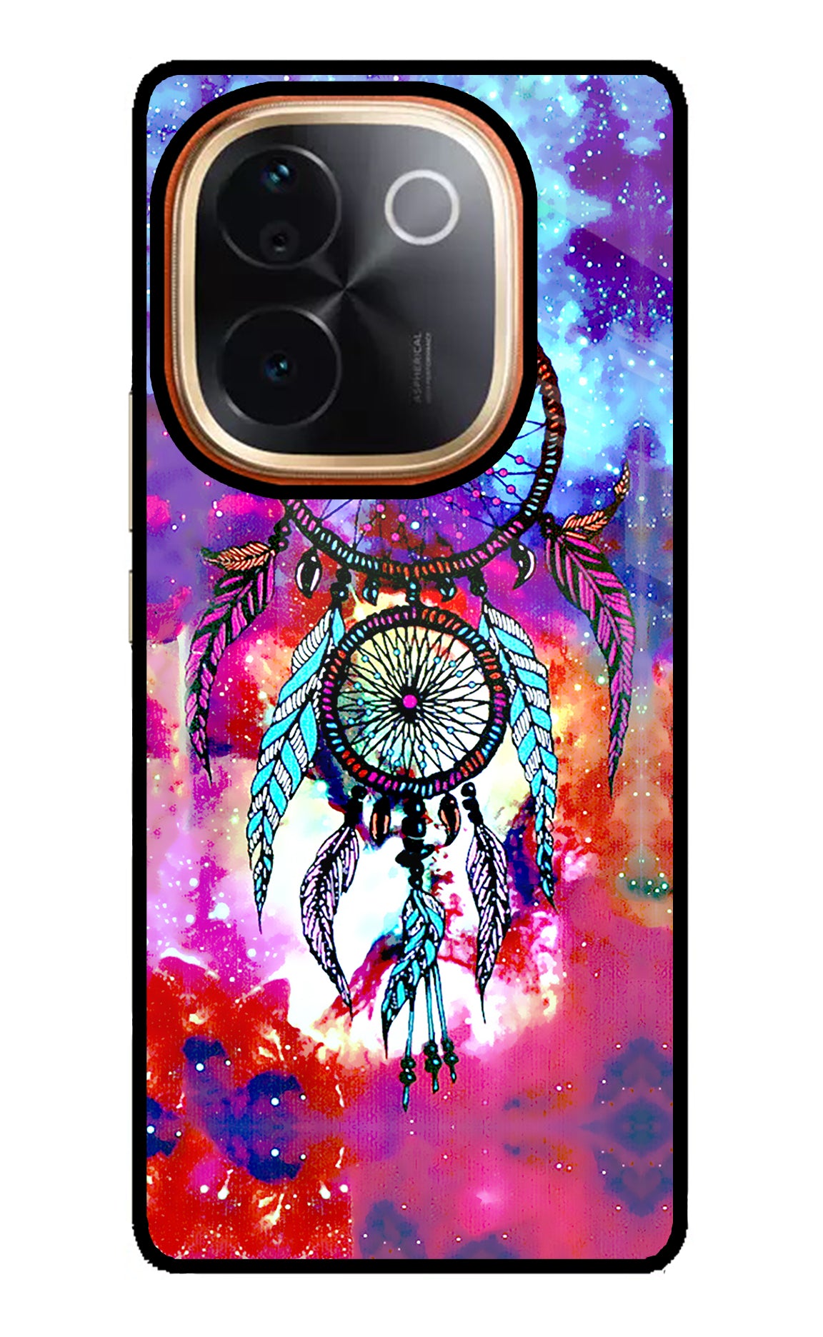 Dream Catcher Abstract Vivo T3 Pro 5G Glass Case
