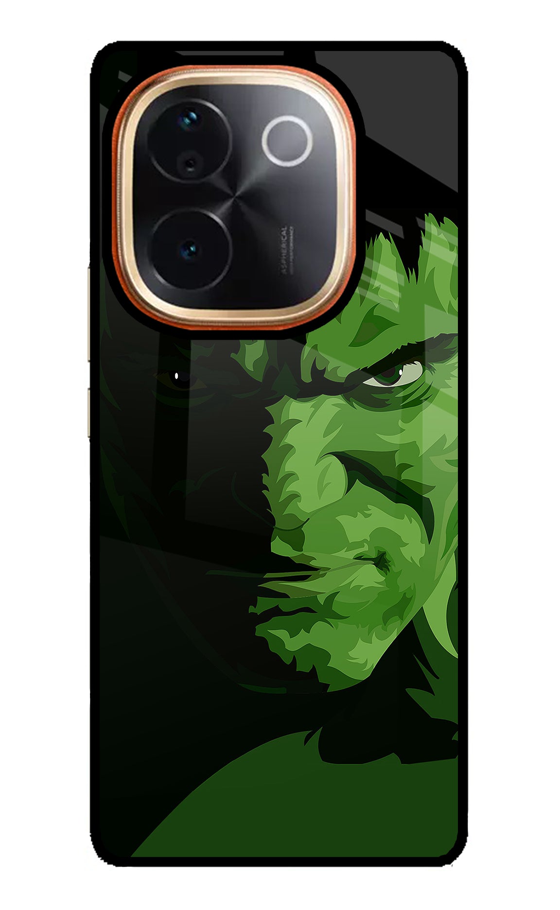 HULK Vivo T3 Pro 5G Glass Case