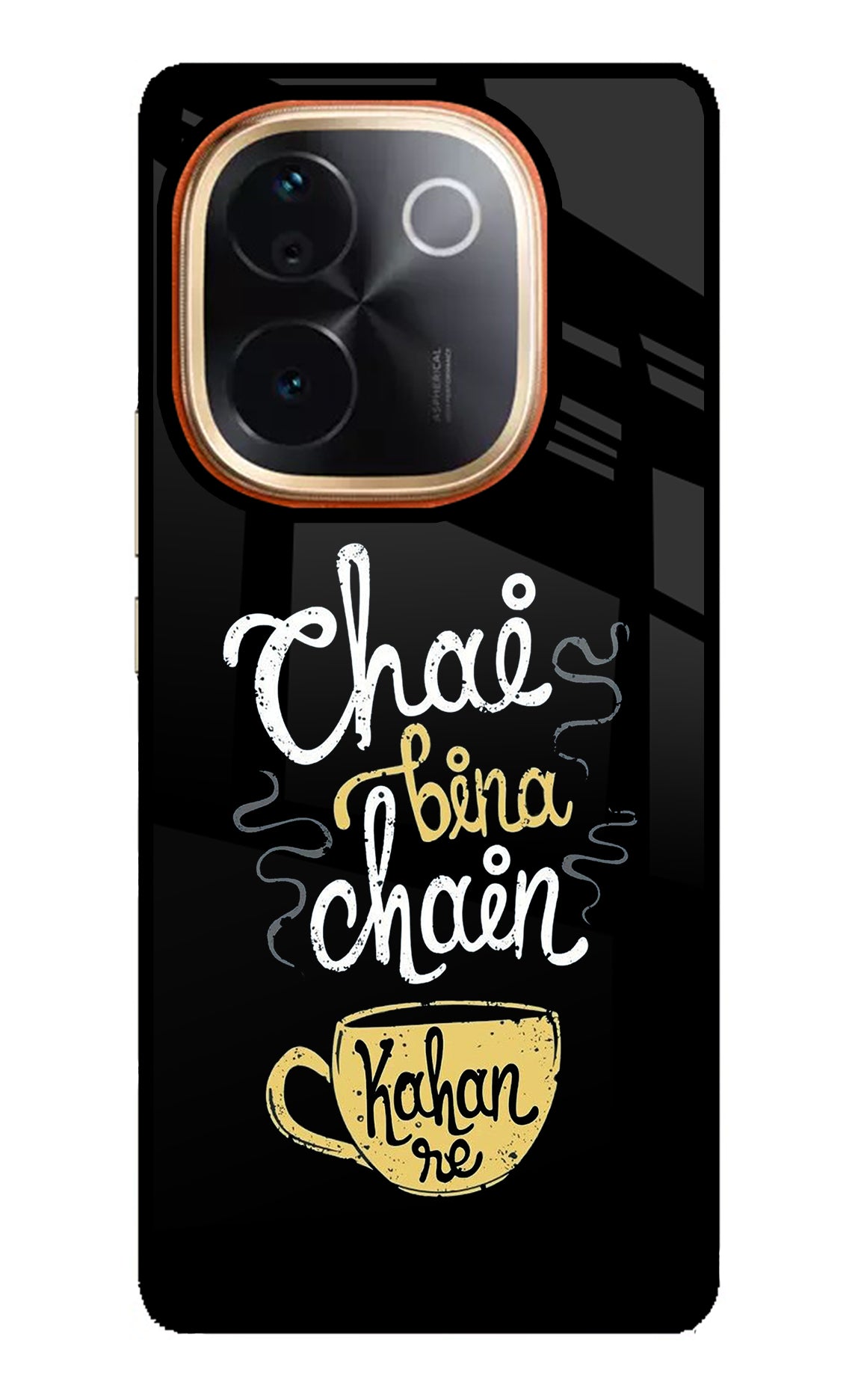 Chai Bina Chain Kaha Re Vivo T3 Pro 5G Glass Case