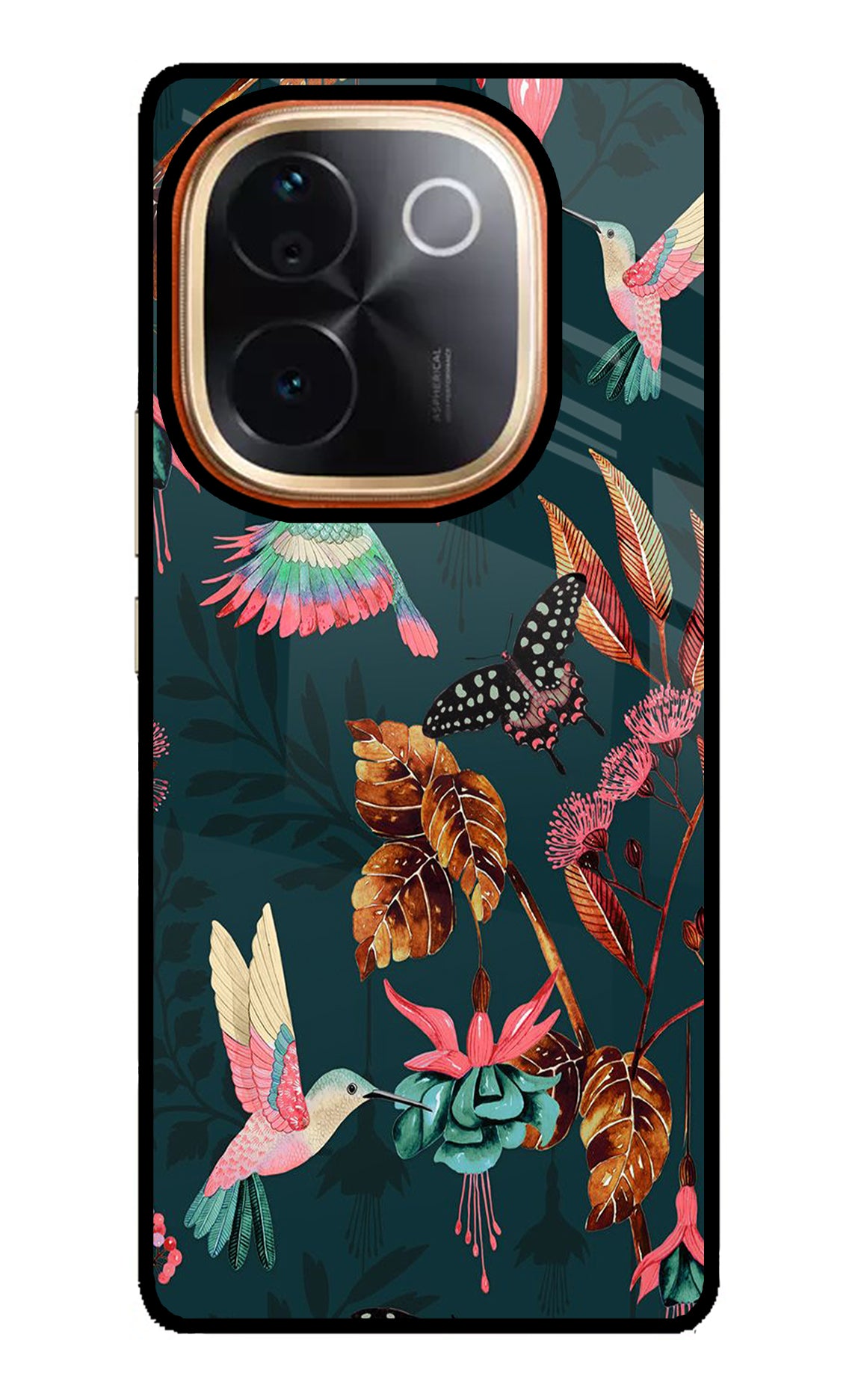 Birds Vivo T3 Pro 5G Glass Case