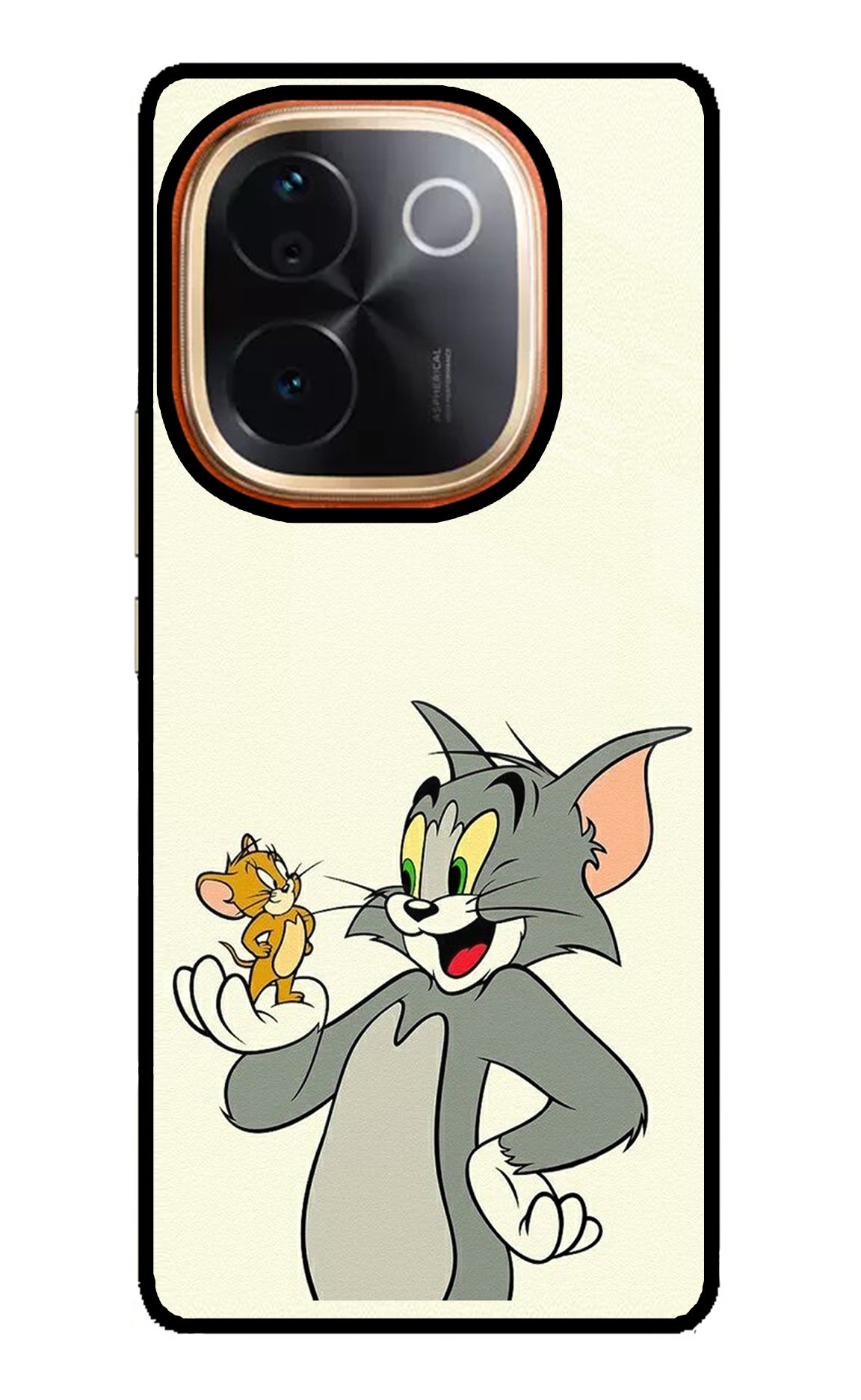 Tom & Jerry Vivo T3 Pro 5G Glass Case