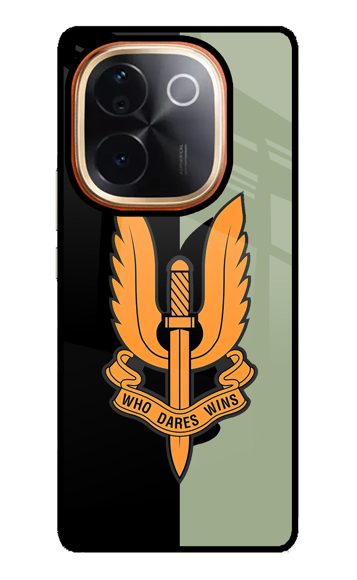 Balidan Logo Vivo T3 Pro 5G Glass Case