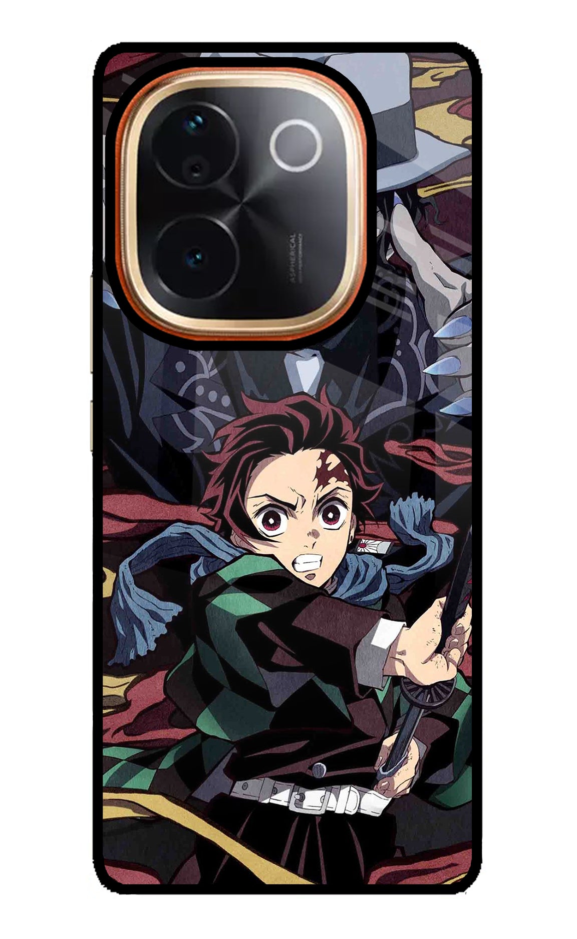 Demon Slayer Vivo T3 Pro 5G Glass Case