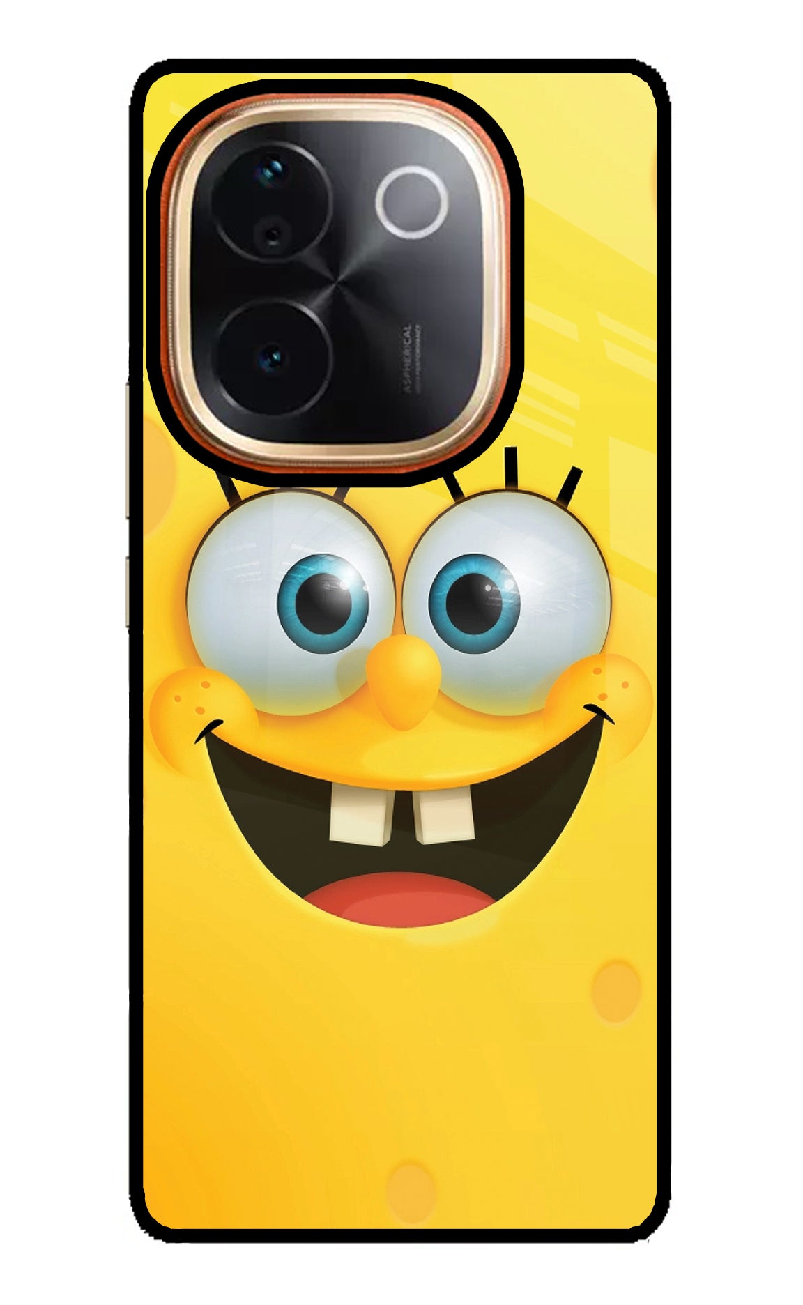 Sponge 1 Vivo T3 Pro 5G Glass Case