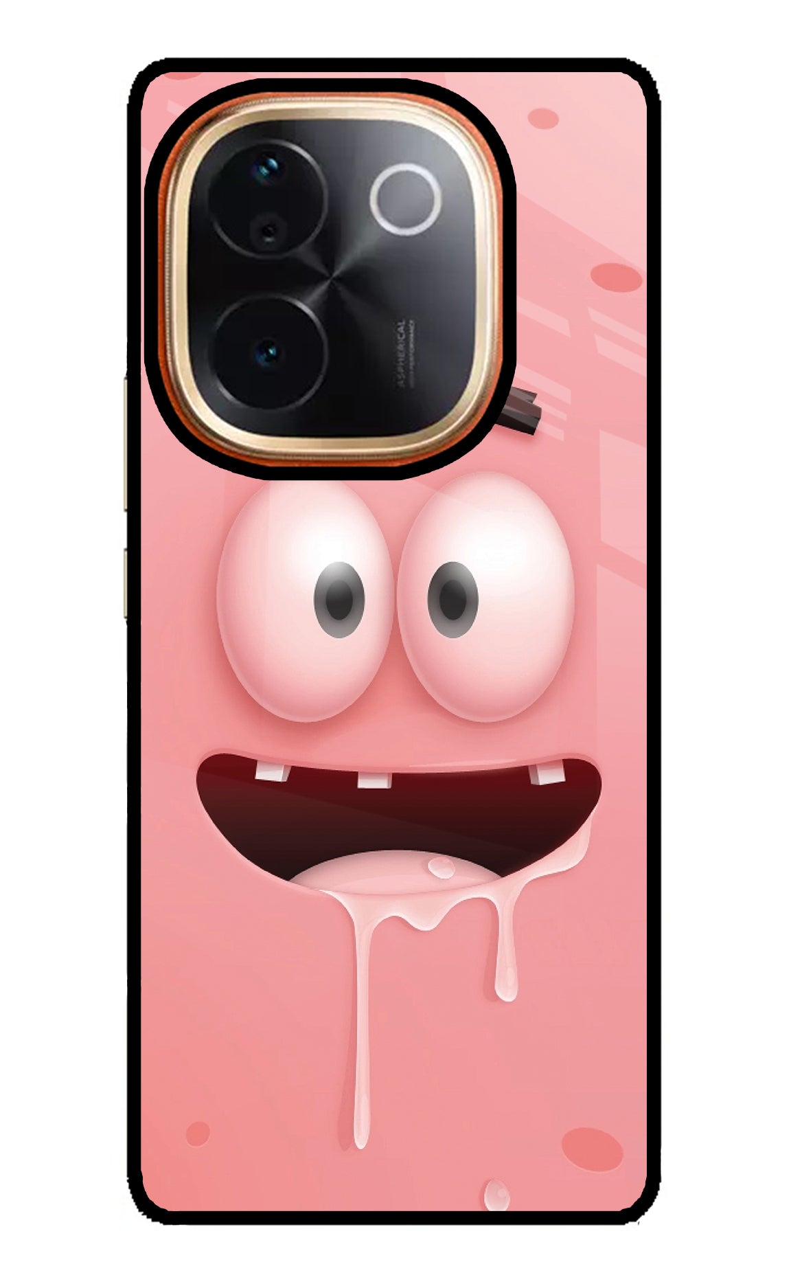 Sponge 2 Vivo T3 Pro 5G Glass Case