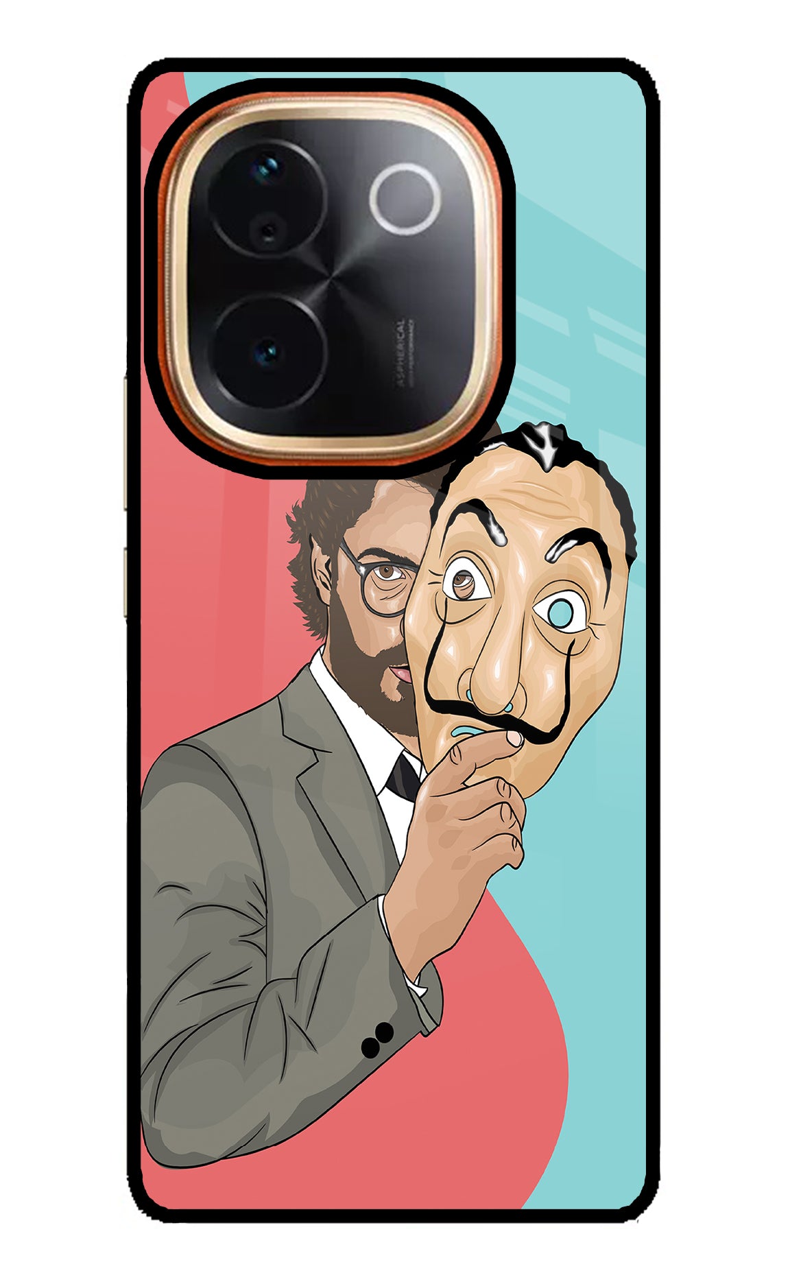 Professor Vivo T3 Pro 5G Glass Case