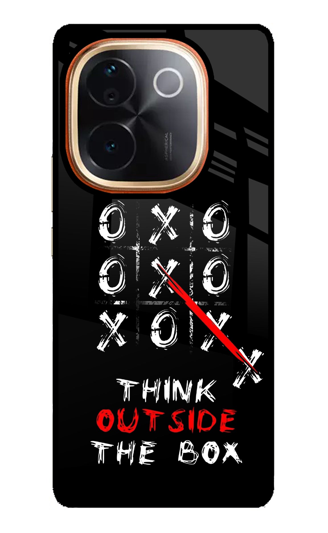Think out of the BOX Vivo T3 Pro 5G Glass Case