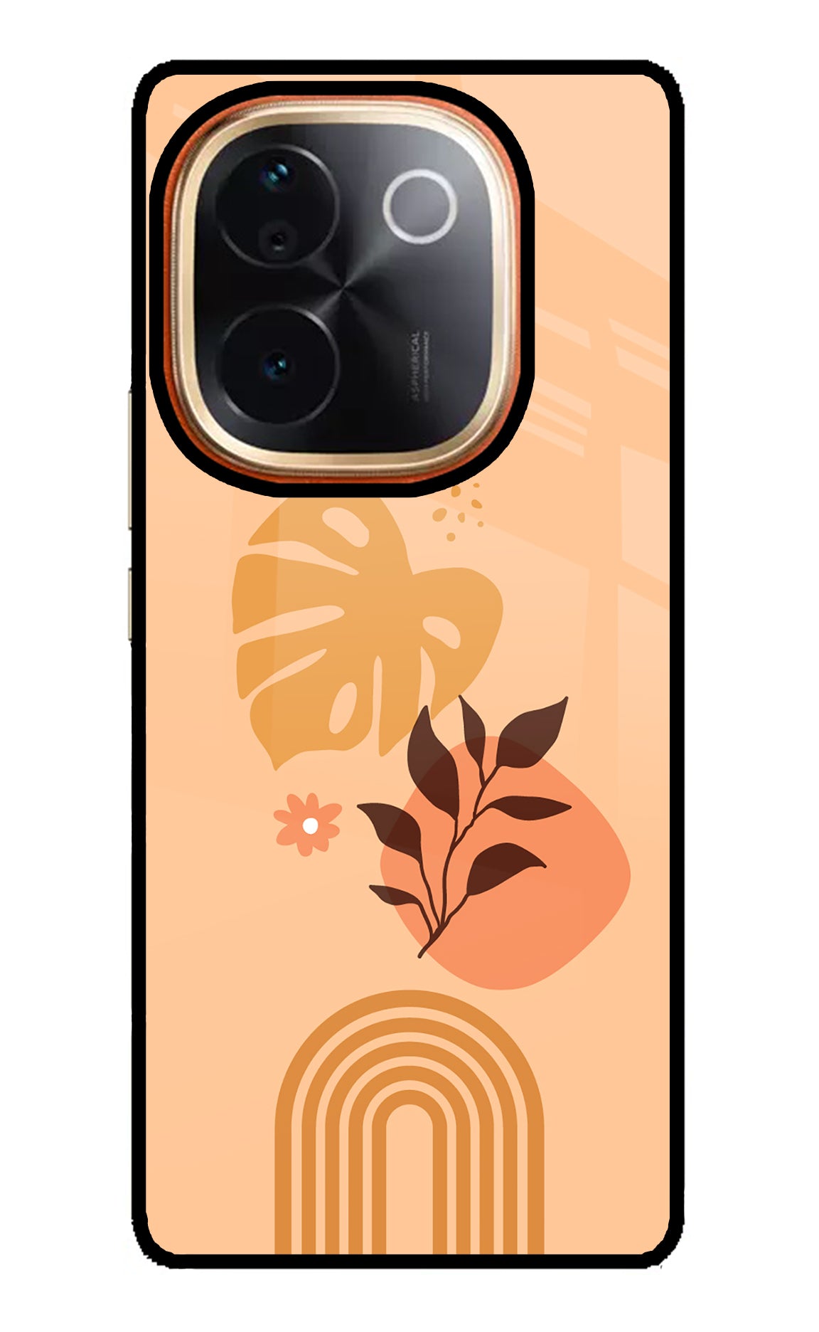 Bohemian Art Vivo T3 Pro 5G Glass Case