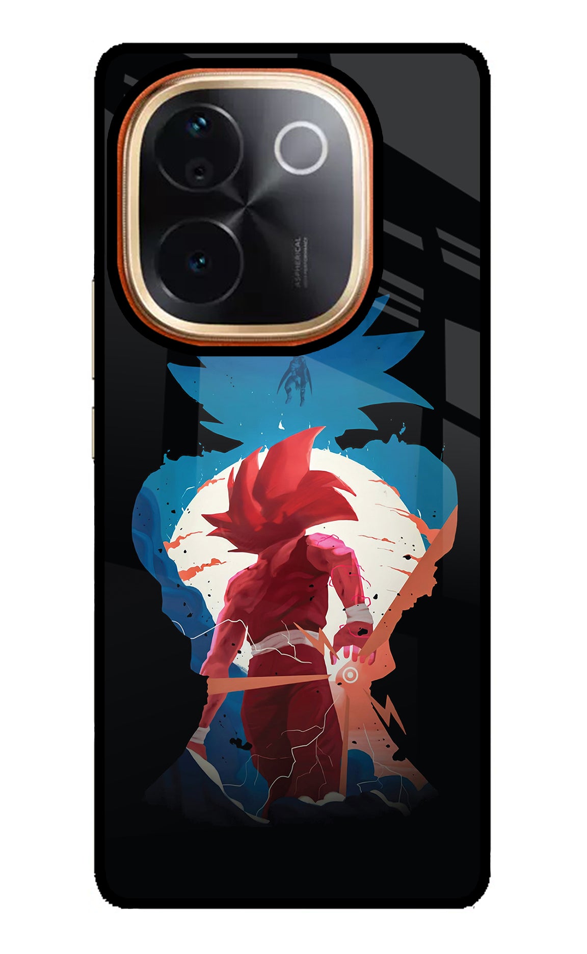 Goku Vivo T3 Pro 5G Glass Case